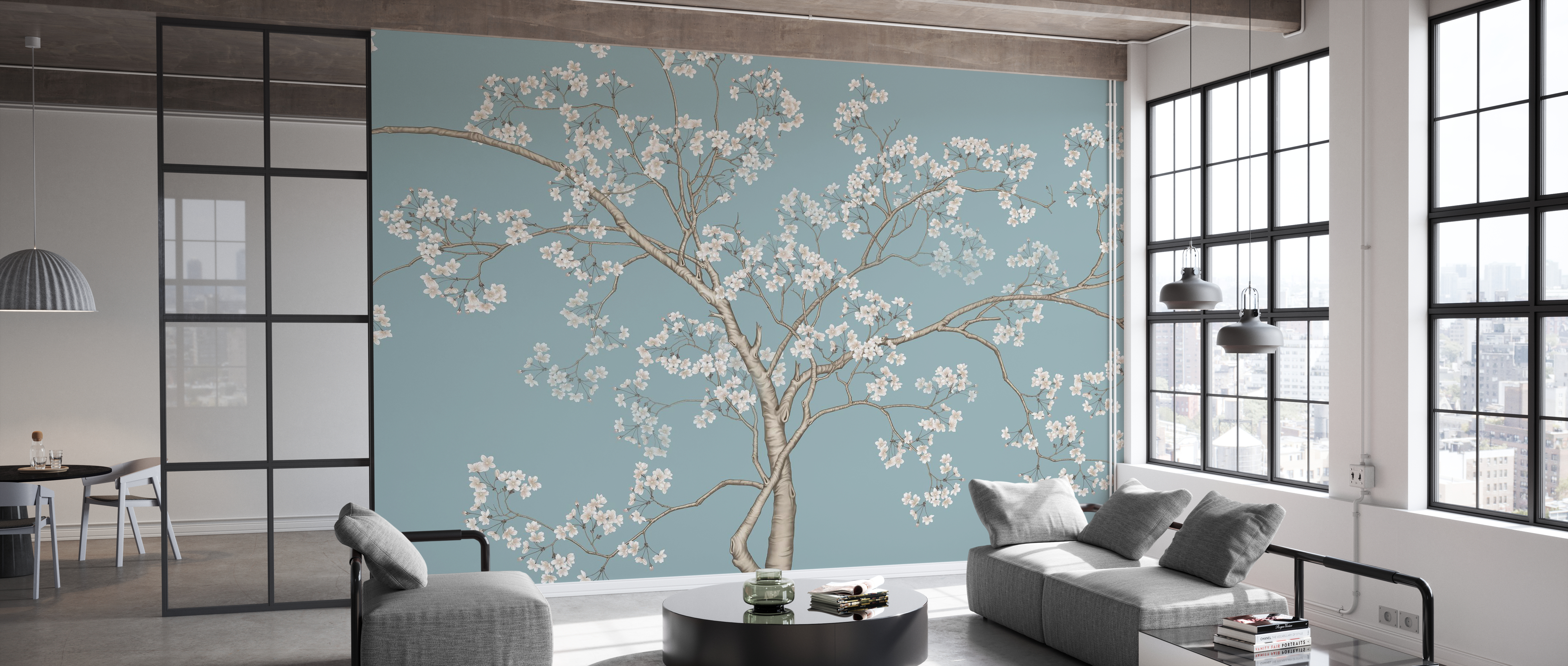Fototapet le arbre, bluefin, personalizat, photowall 