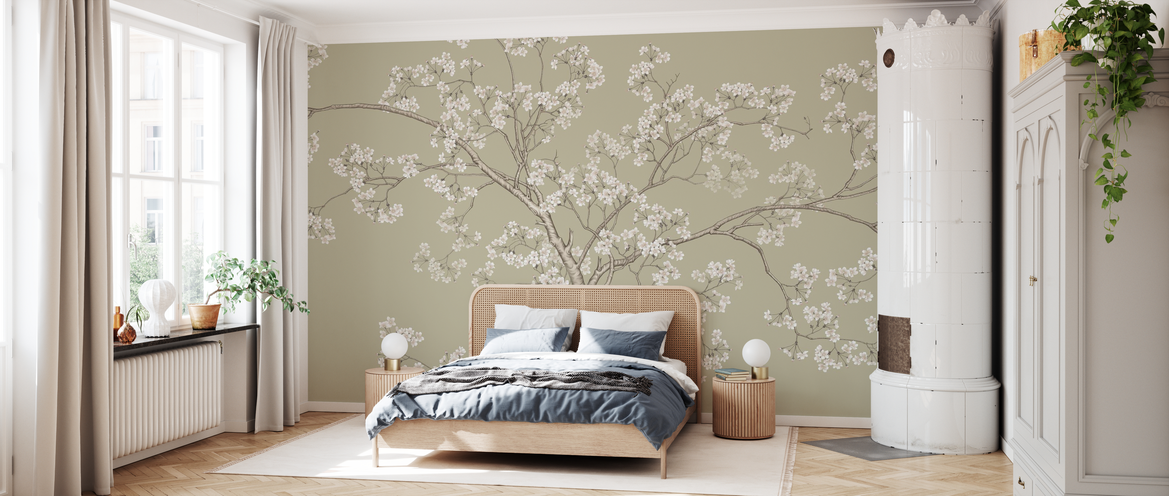Fototapet le arbre, fawn, personalizat, photowall 