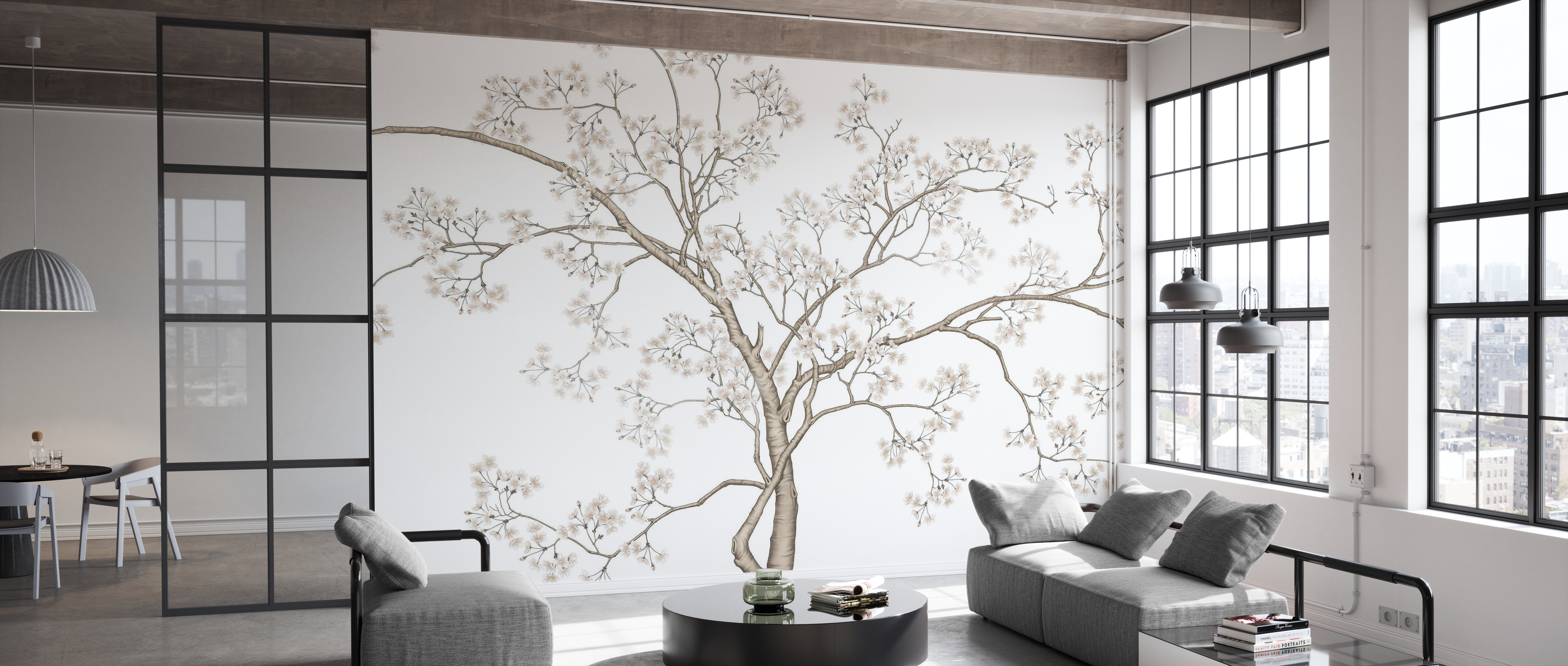 Fototapet le arbre, personalizat, photowall 