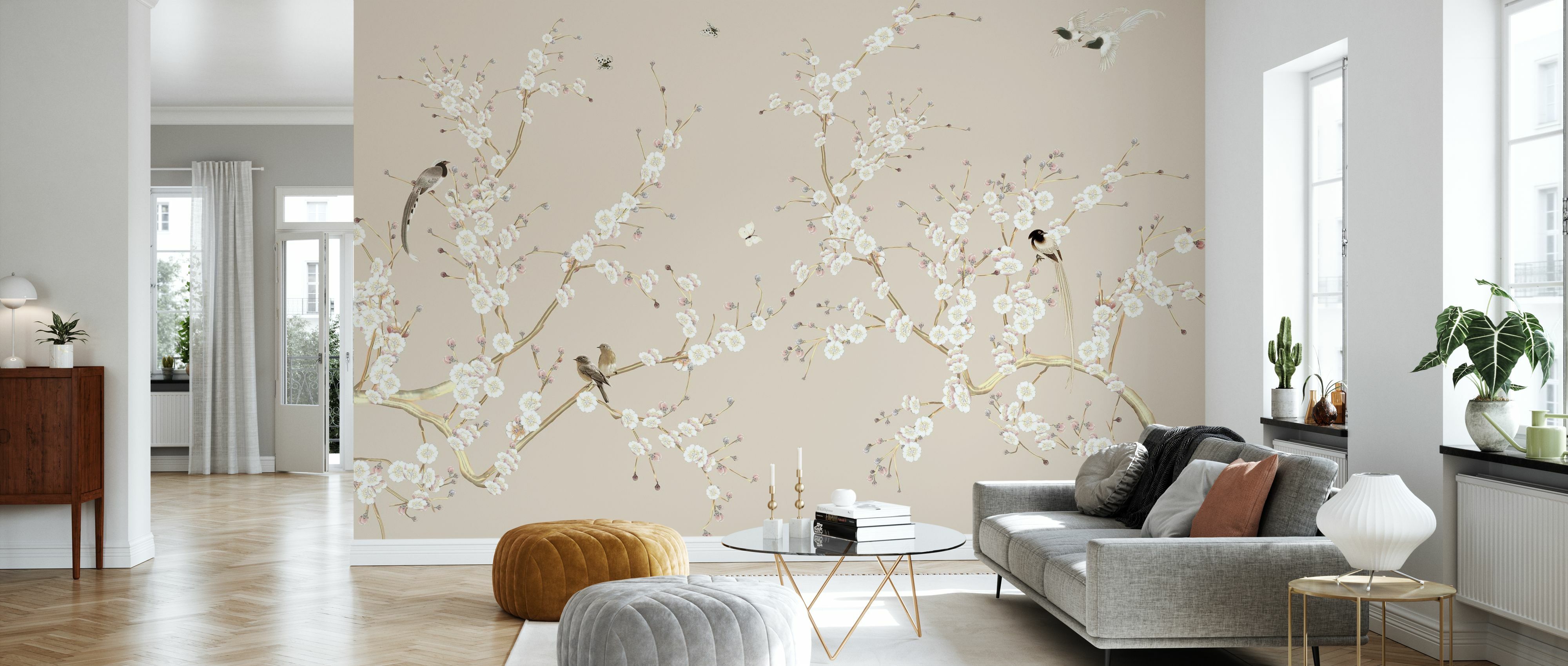 Tapet la floraison, photowall 
