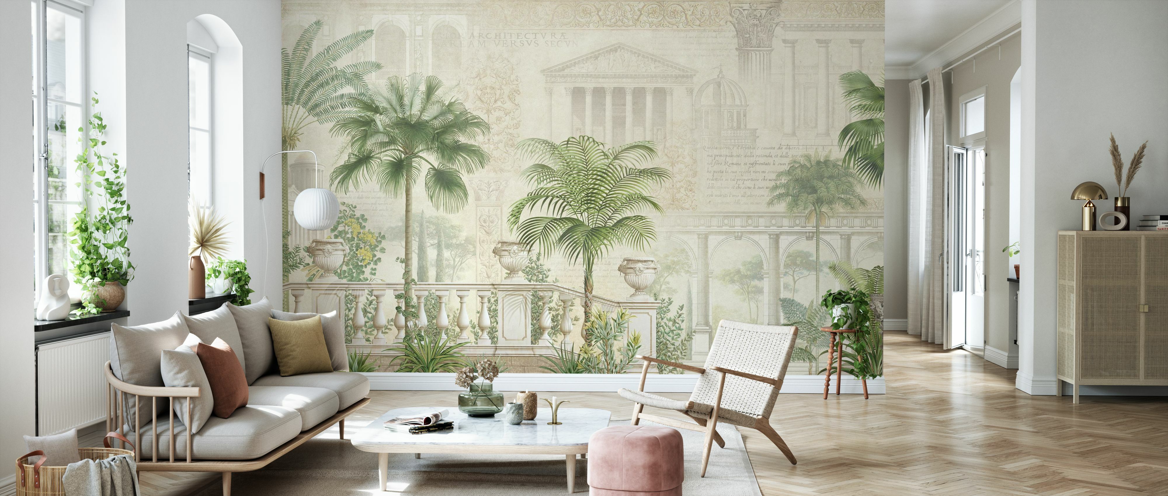 Tapet tropical residence, photowall 