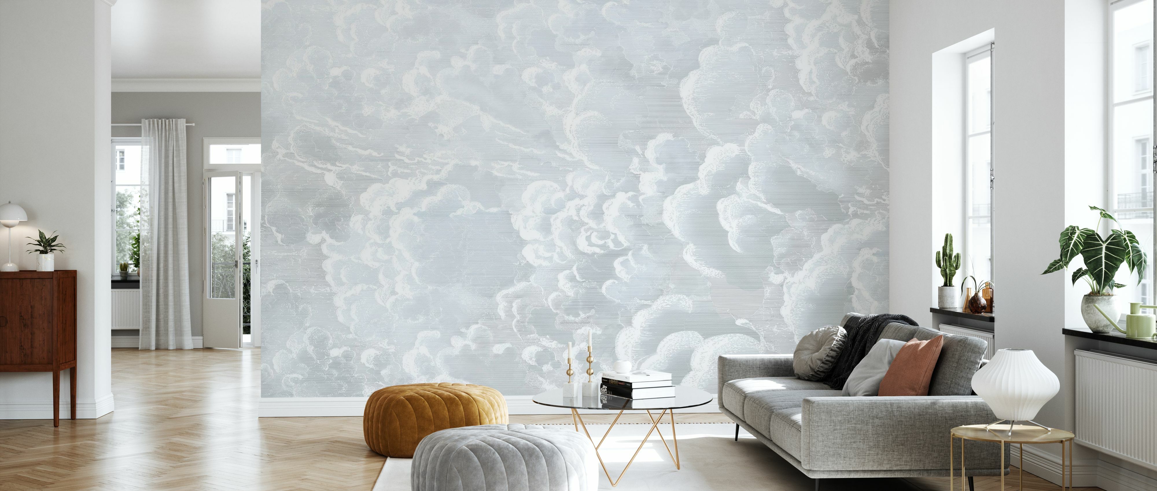 Tapet cradled in clouds ii, photowall 