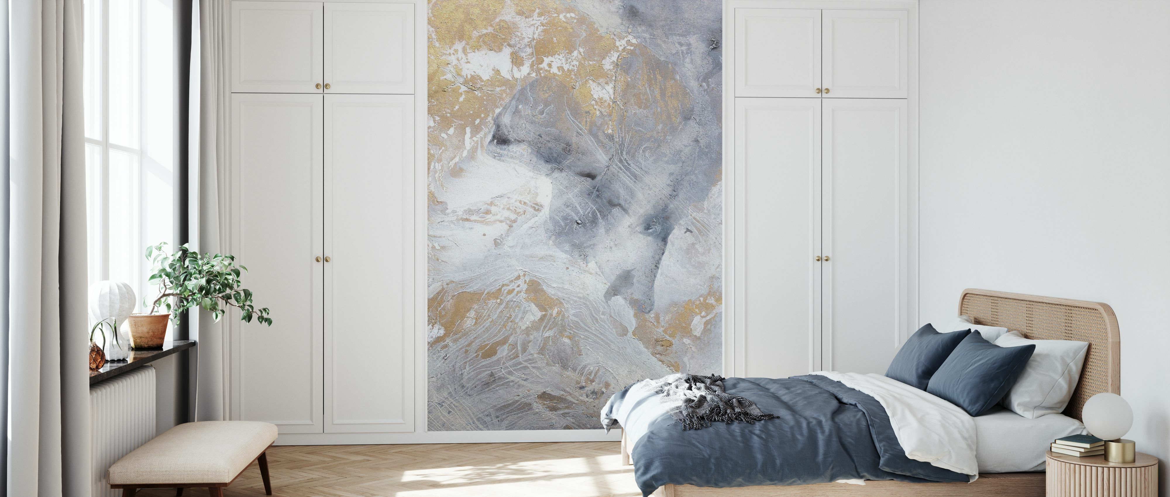 Fototapet gold fusion, personalizat, photowall 
