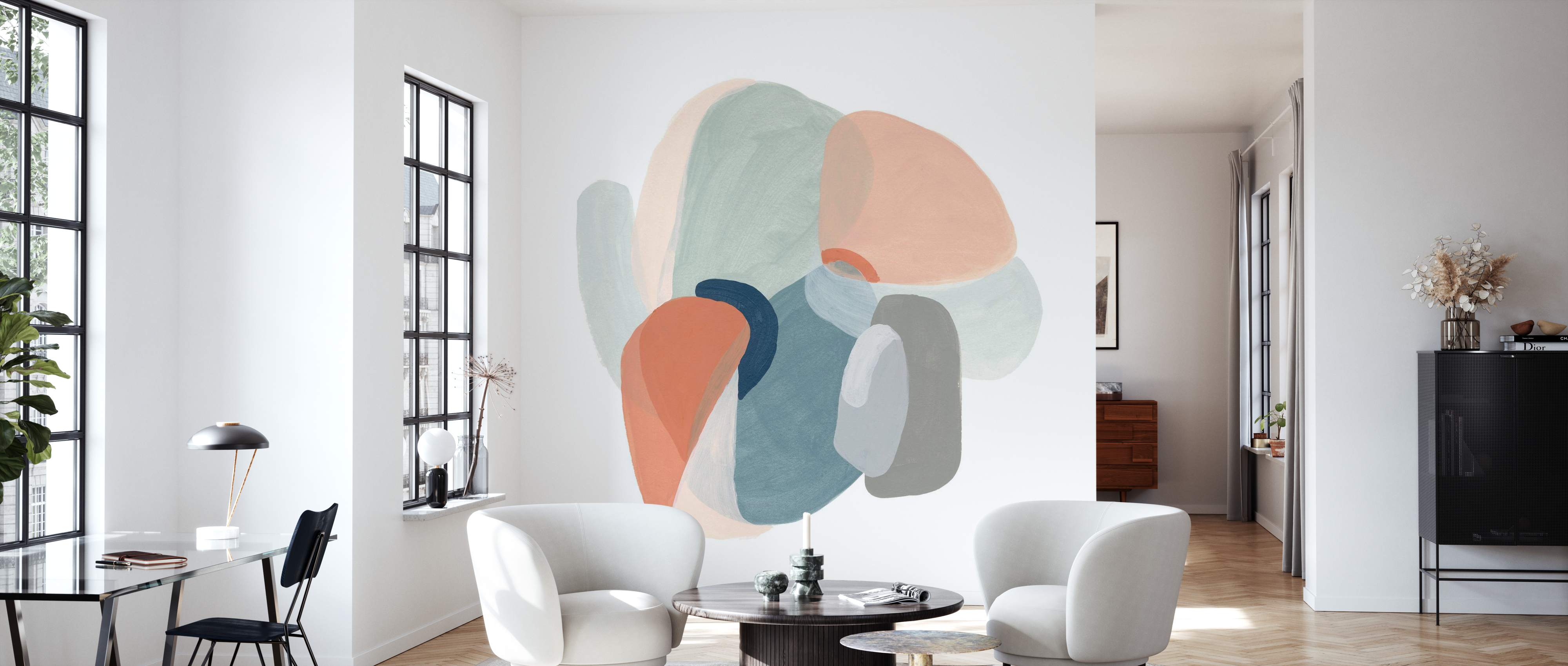 Fototapet modular motion ii, personalizat, photowall 