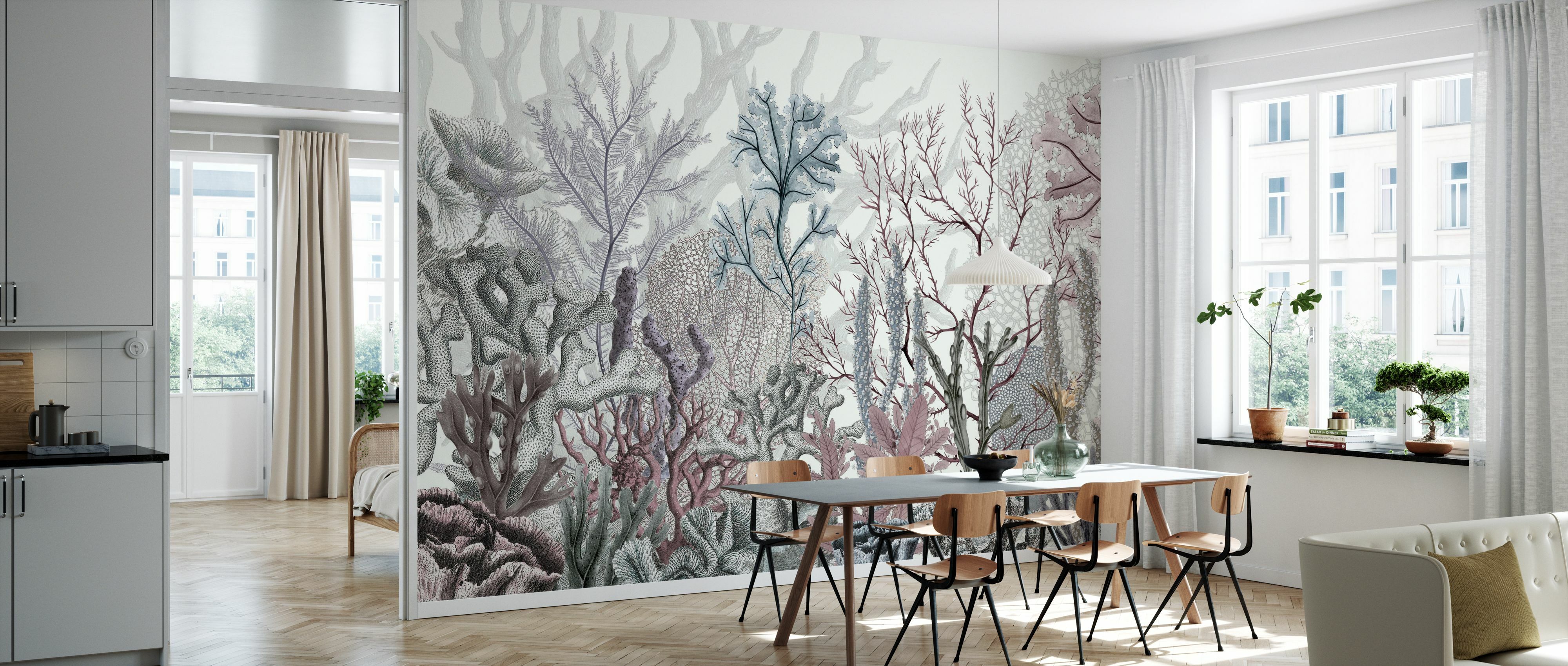 Tapet ocean wonders, photowall 