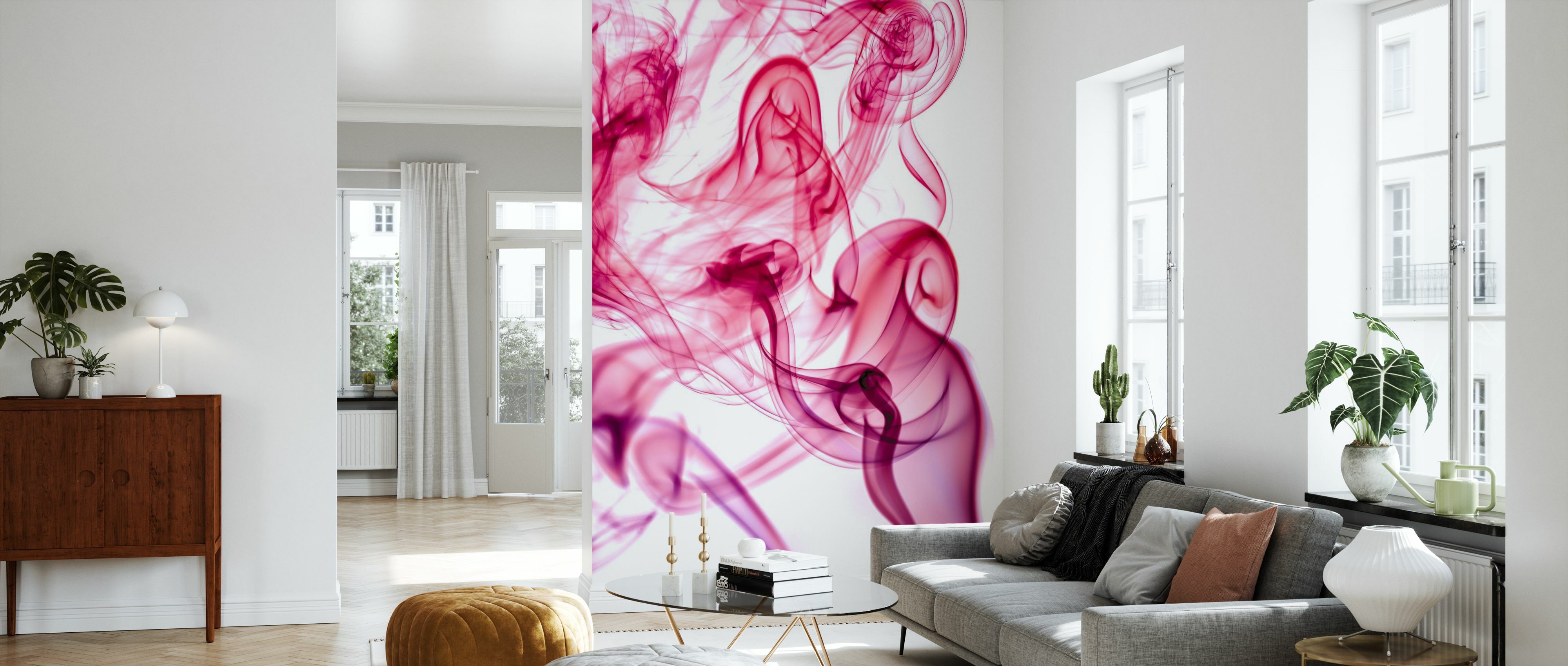 Tapet abstract smoke, photowall 