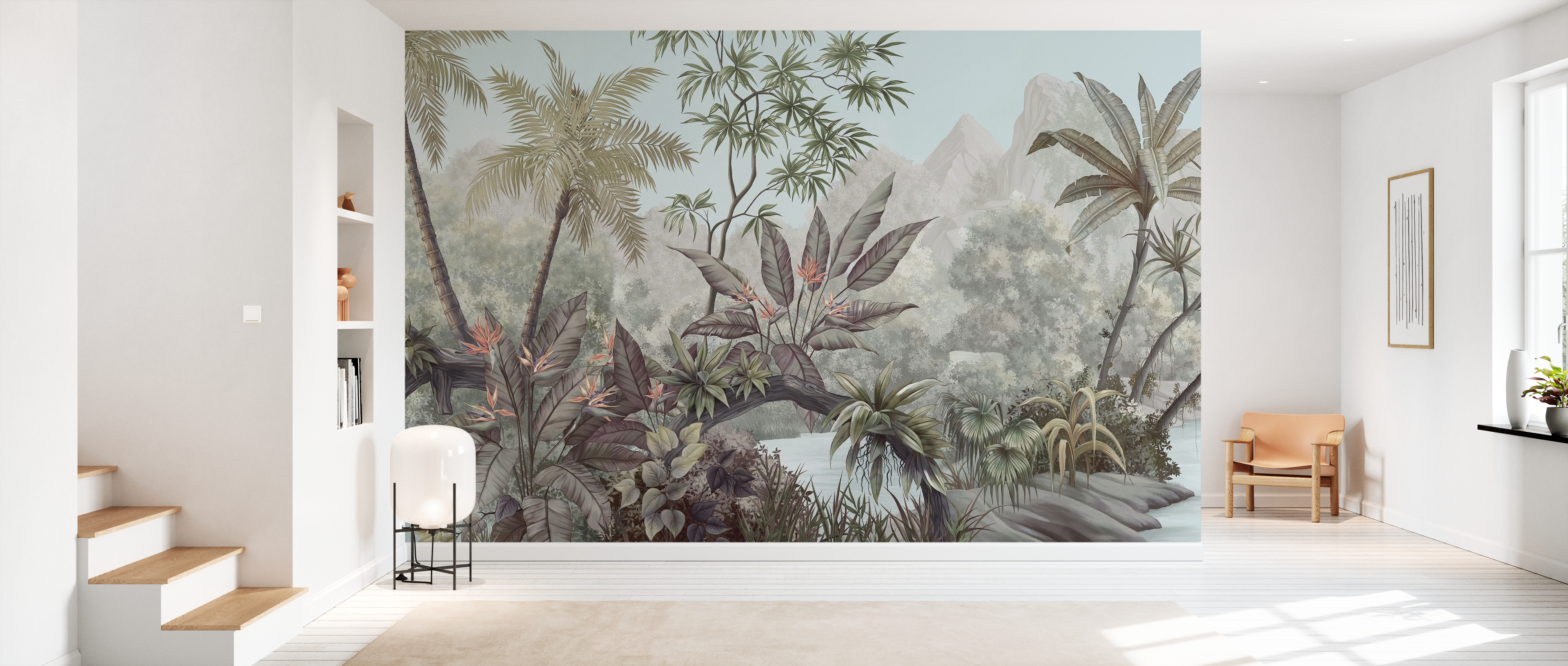 Fototapet tangled jungle, personalizat, photowall 