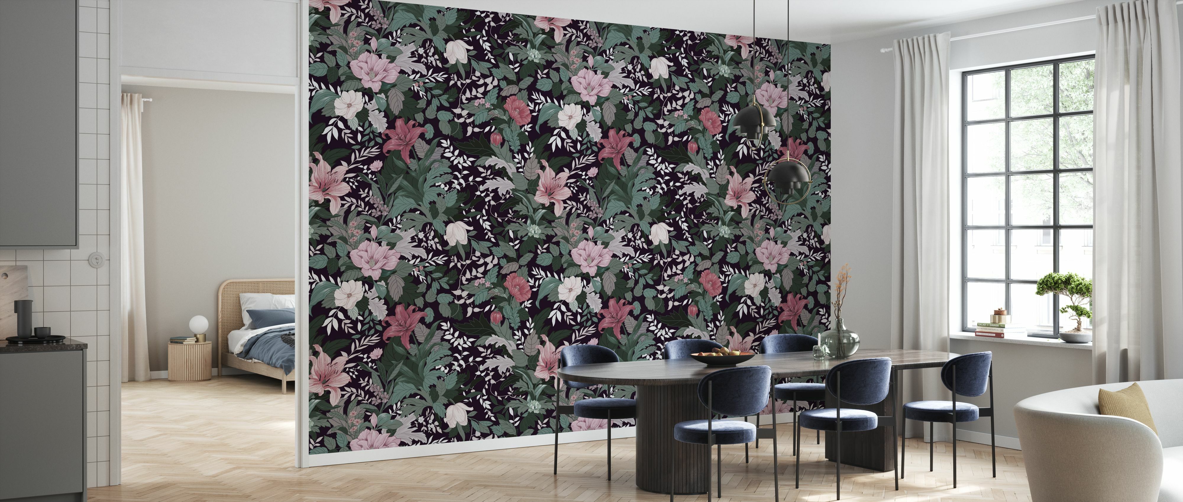 Tapet allure, twilight garden, photowall 
