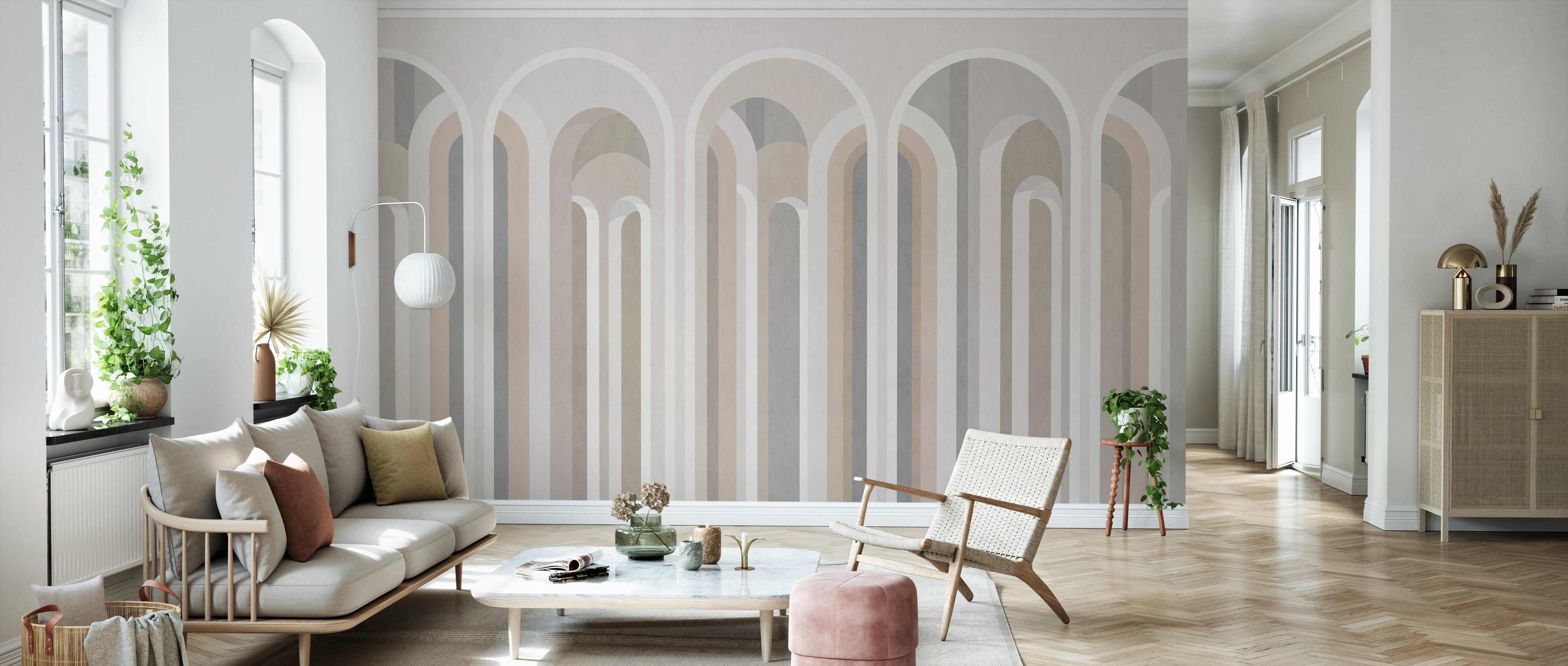 Tapet lofty arches, photowall 