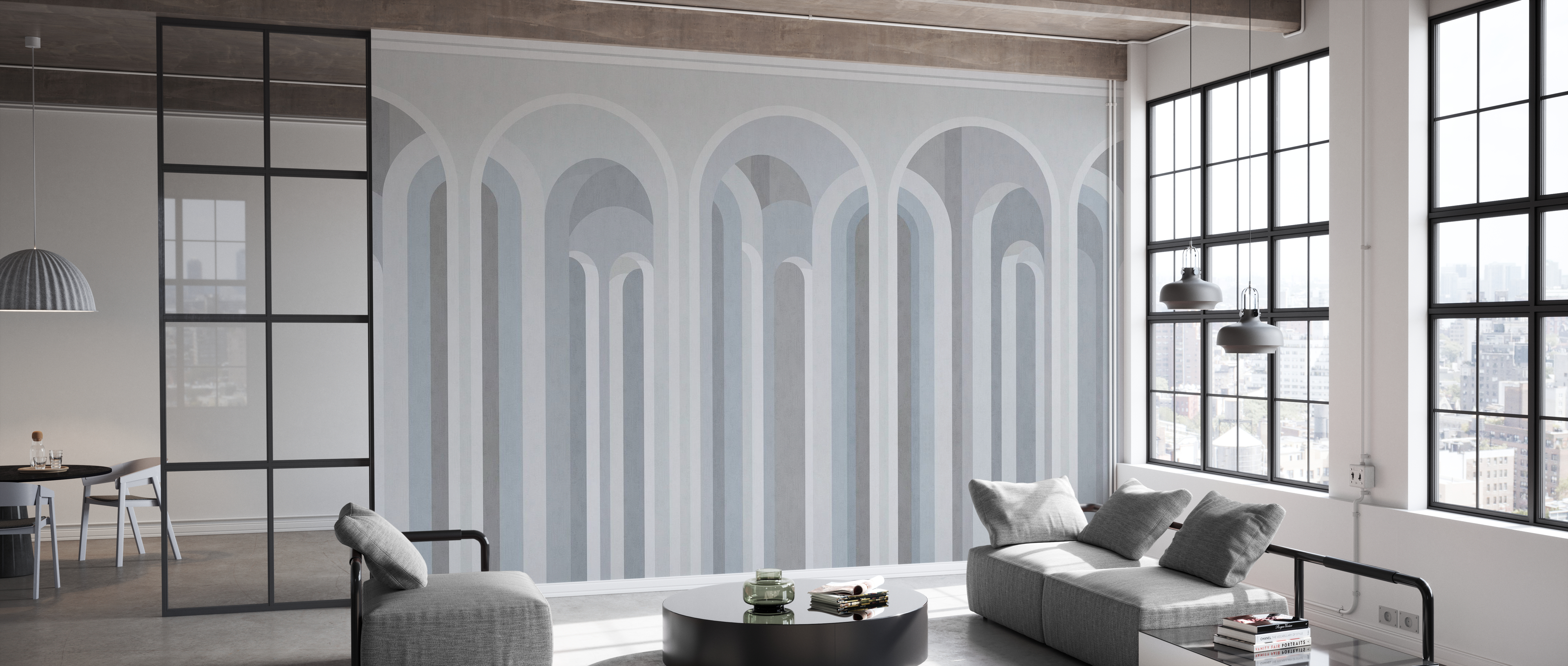 Tapet lofty arches ii, photowall 