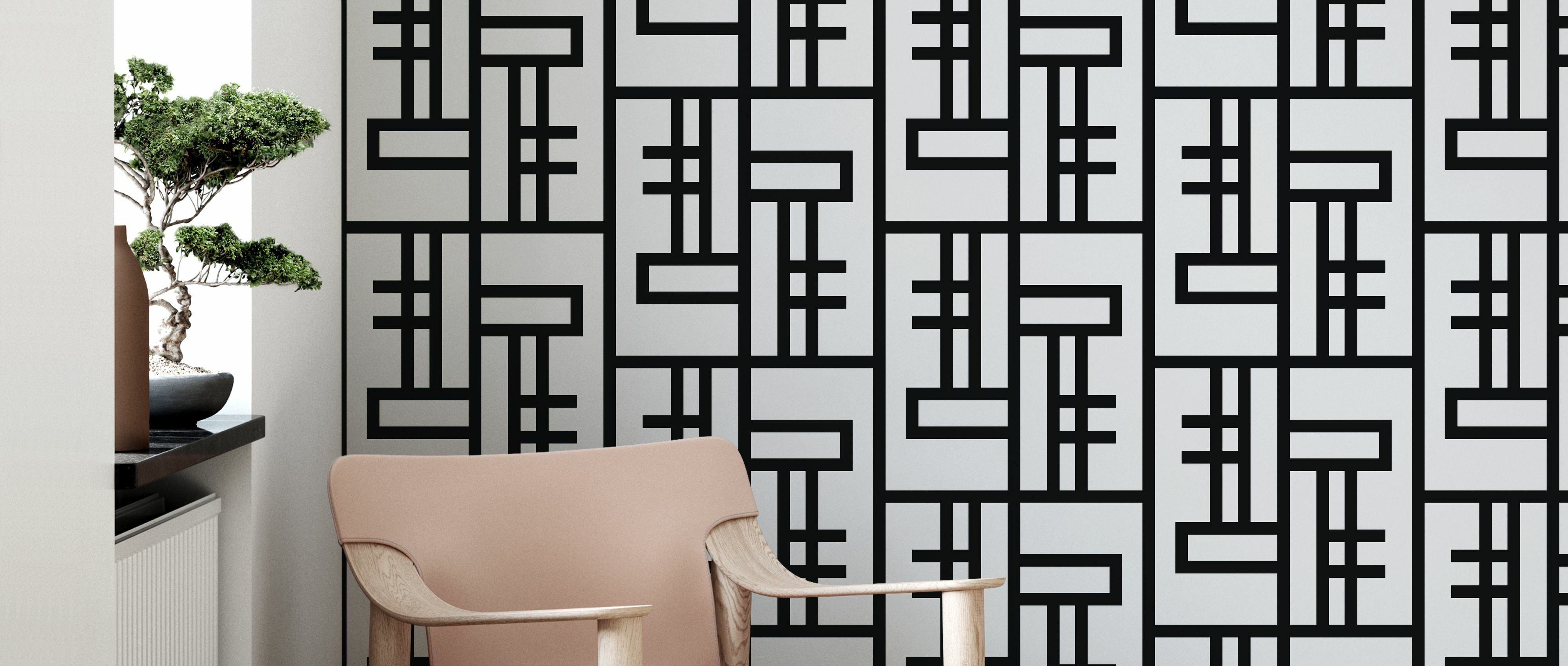 Fototapet gray brick, shifted, personalizat, photowall 