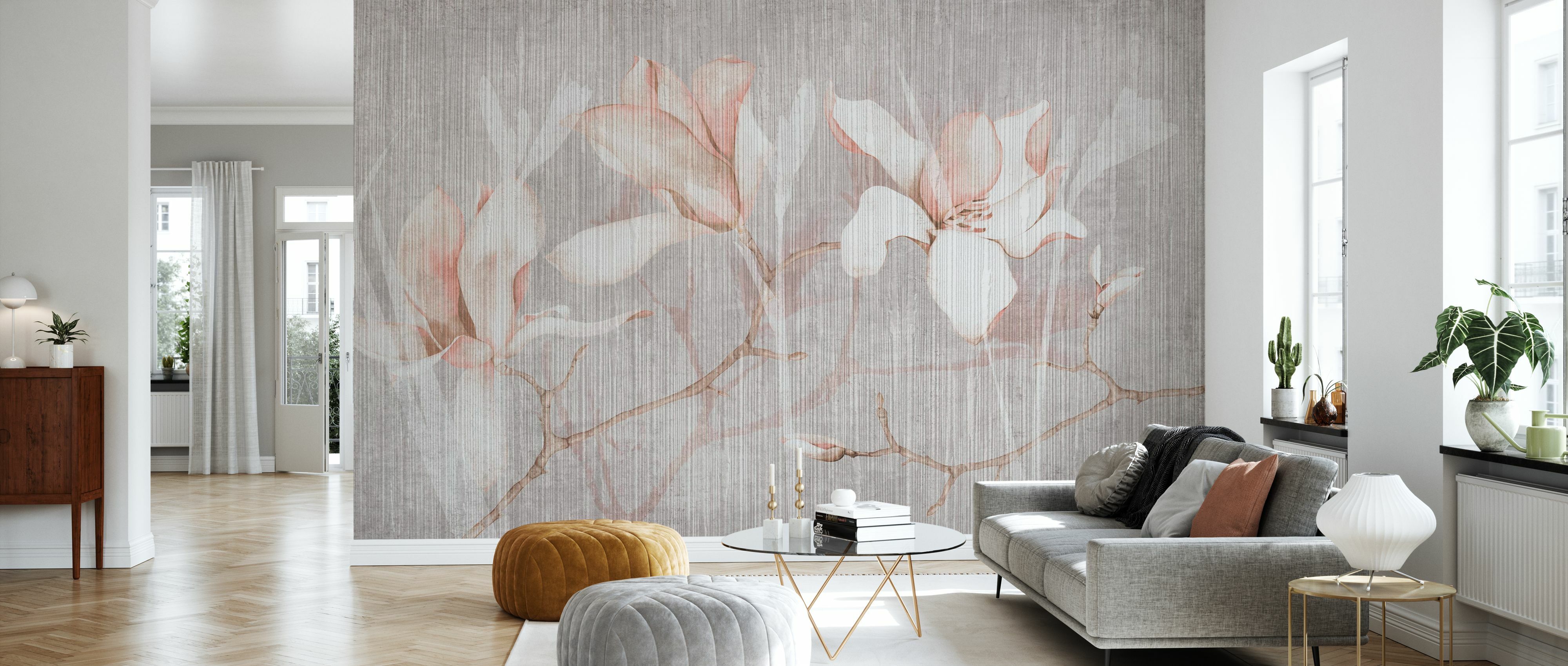 Tapet Magnolia Chatoyer II, Photowall