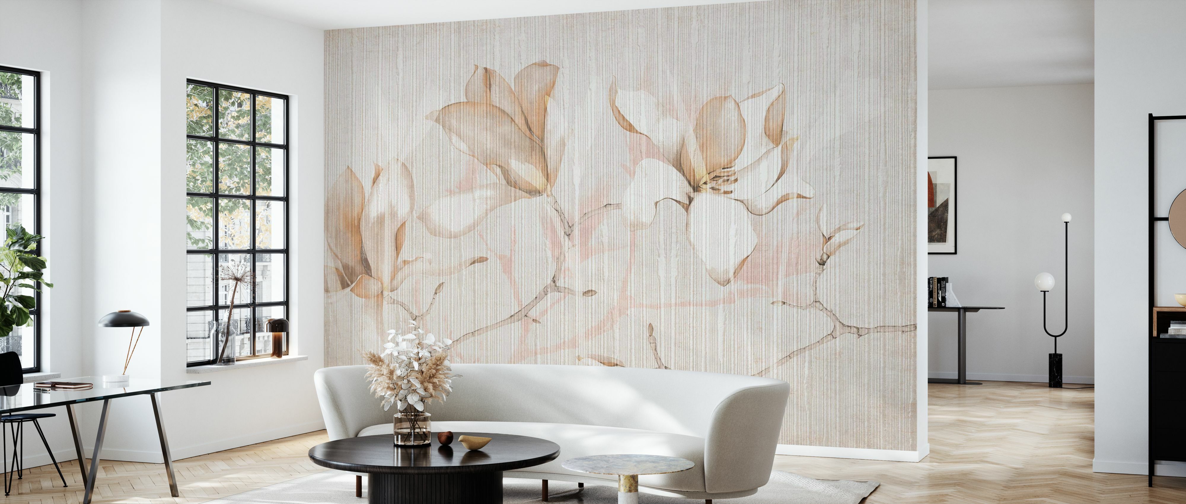 Fototapet magnolia chatoyer iii, personalizat, photowall 