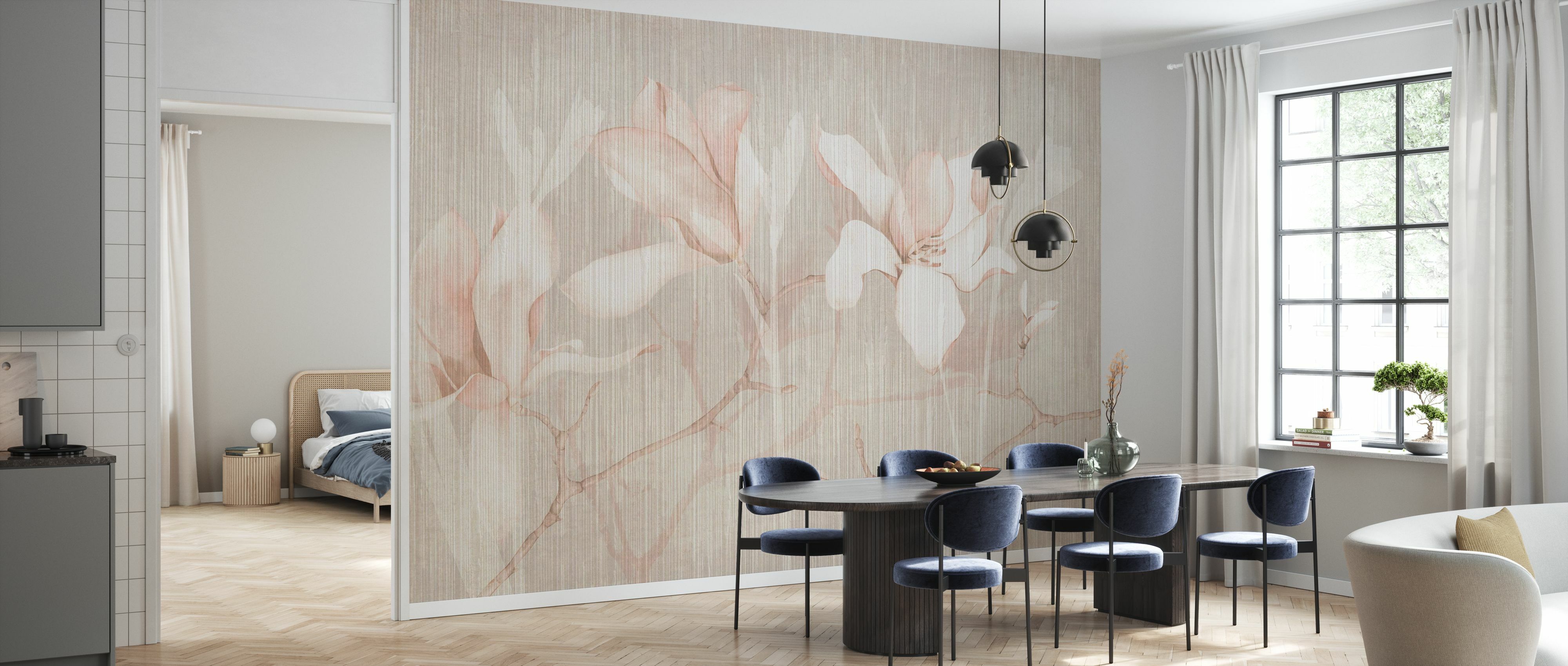 Fototapet magnolia chatoyer iv, personalizat, photowall 