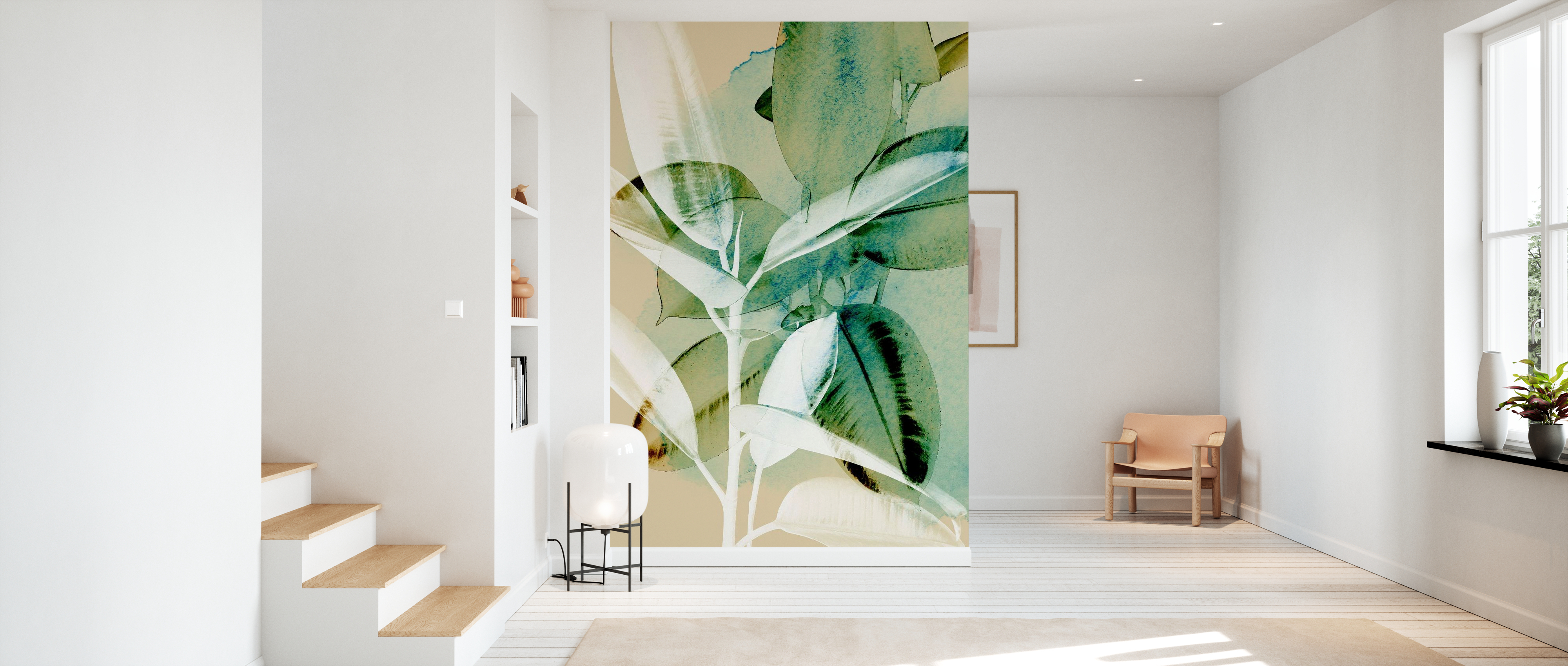 Fototapet ficus elastica, personalizat, photowall 