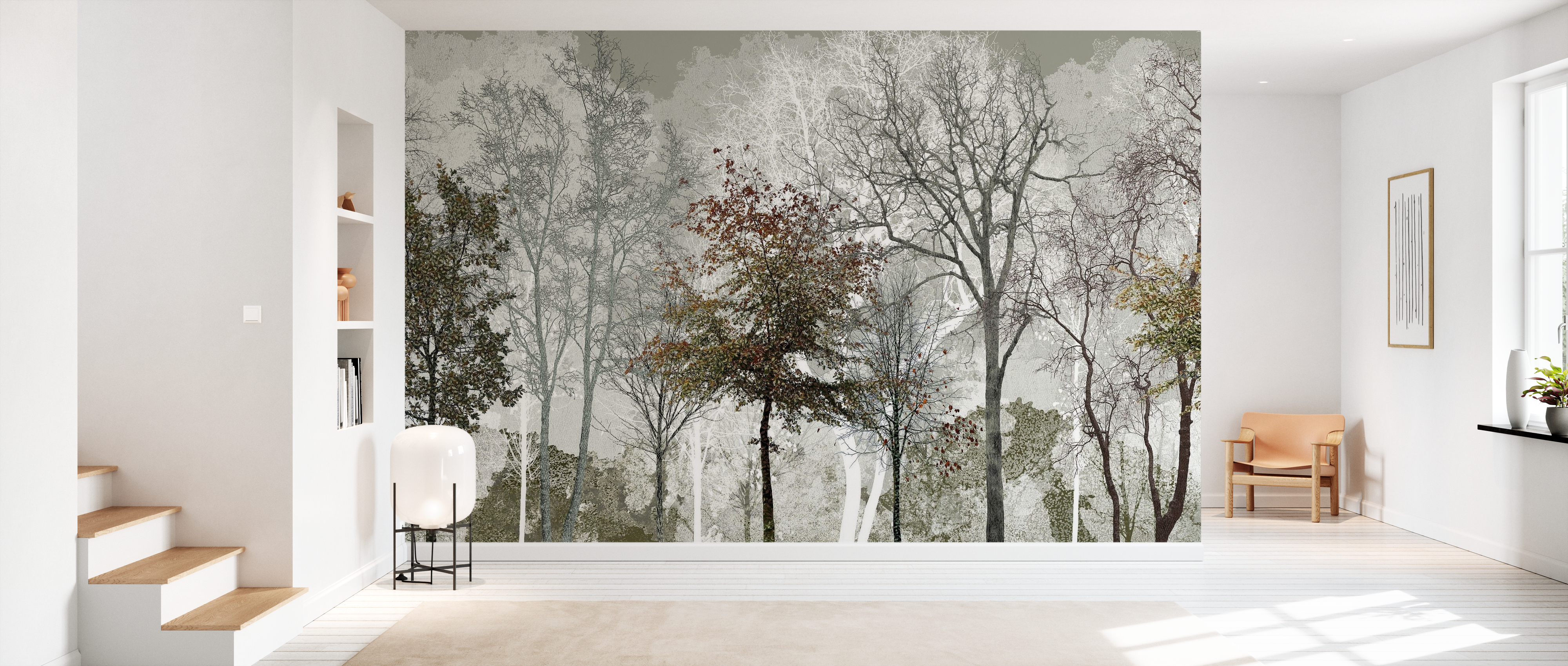 Fototapet cool summer in the woods, personalizat, photowall 