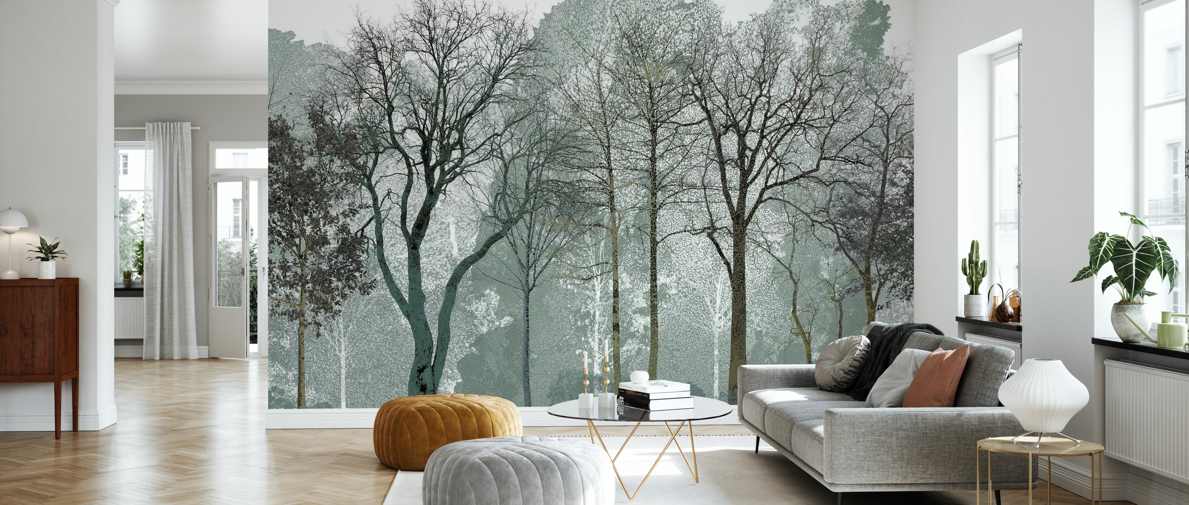 Fototapet early spring in the woods, personalizat, photowall 