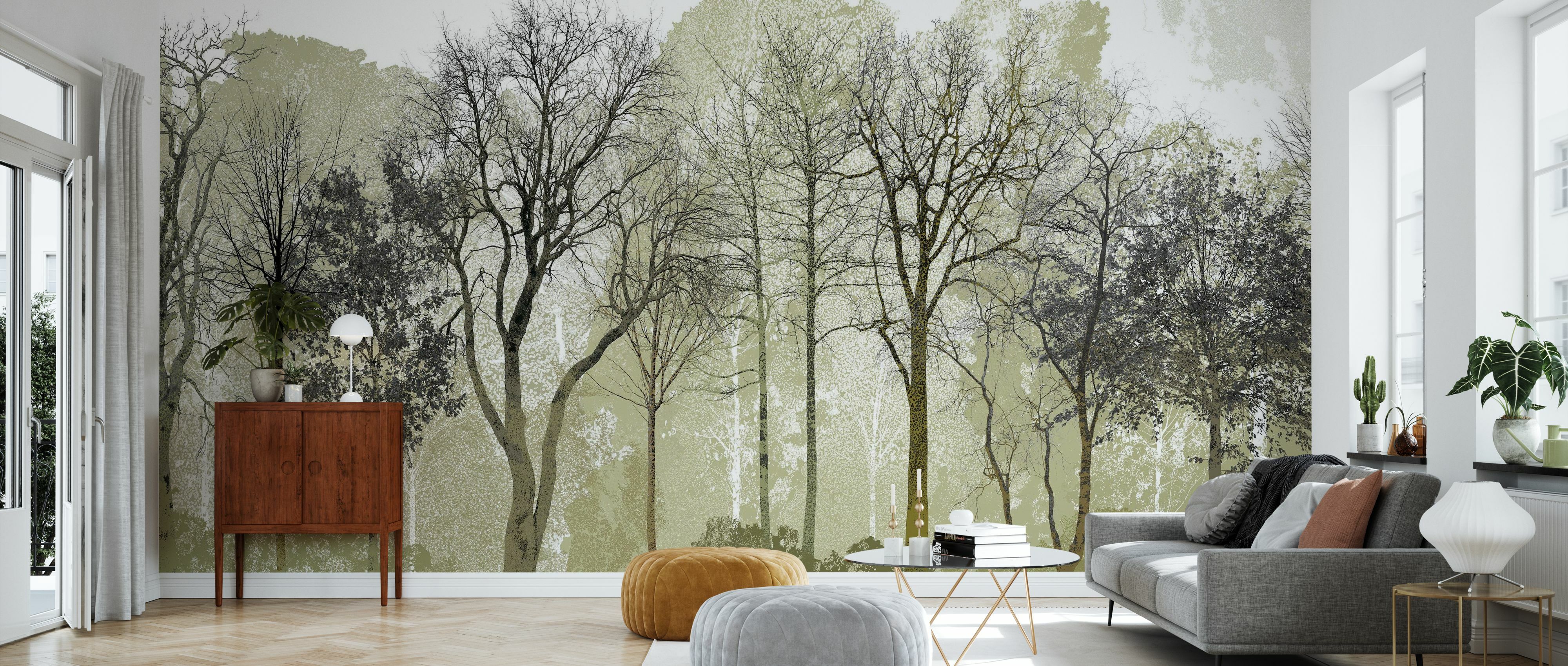 Fototapet spring in the woods, personalizat, photowall 