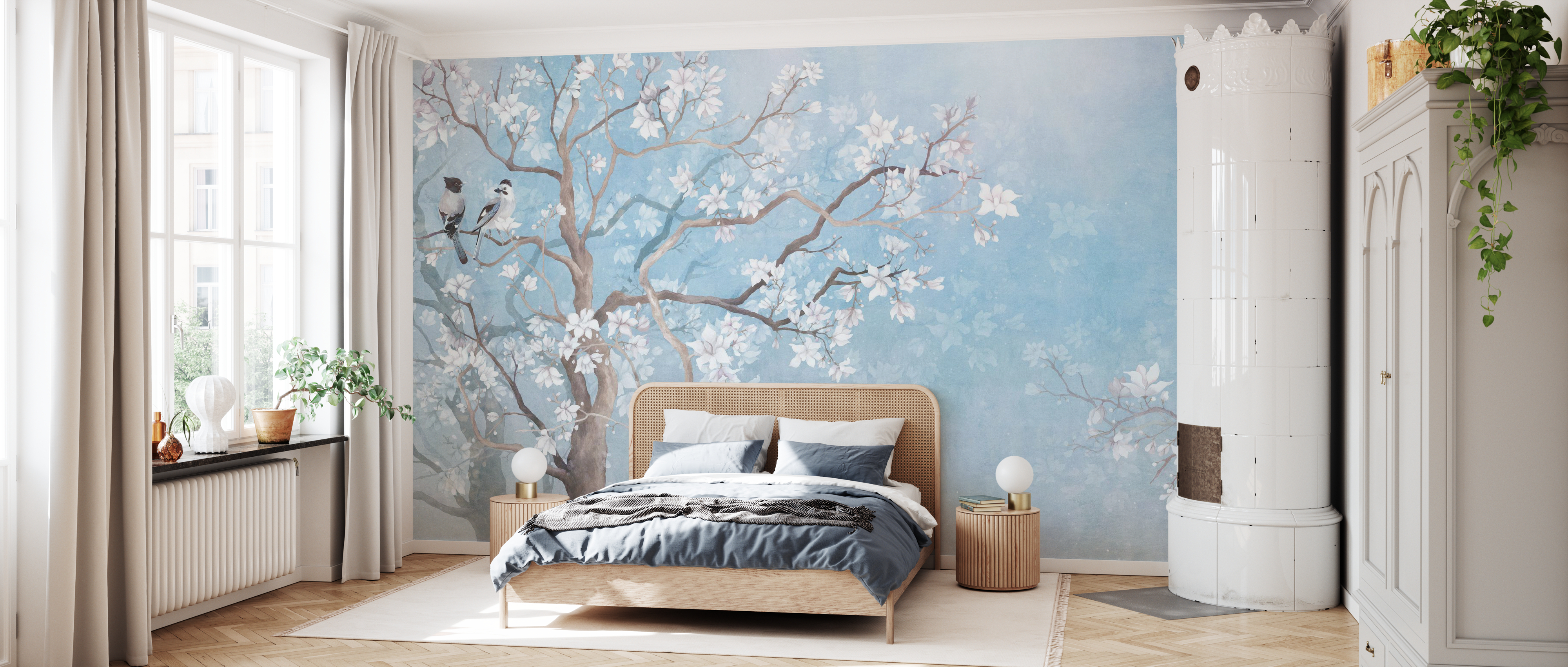 Tapet best friends branch vi, photowall 