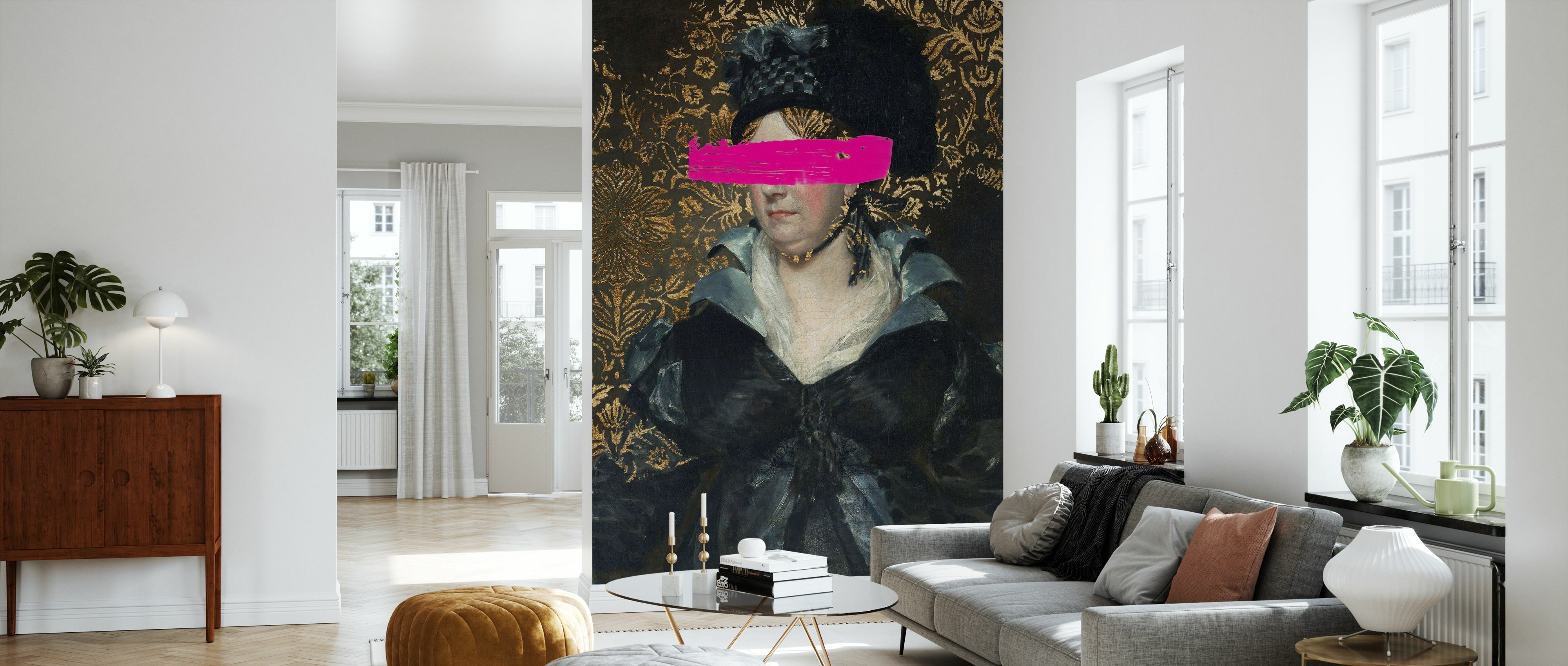 Tapet masked master, photowall 