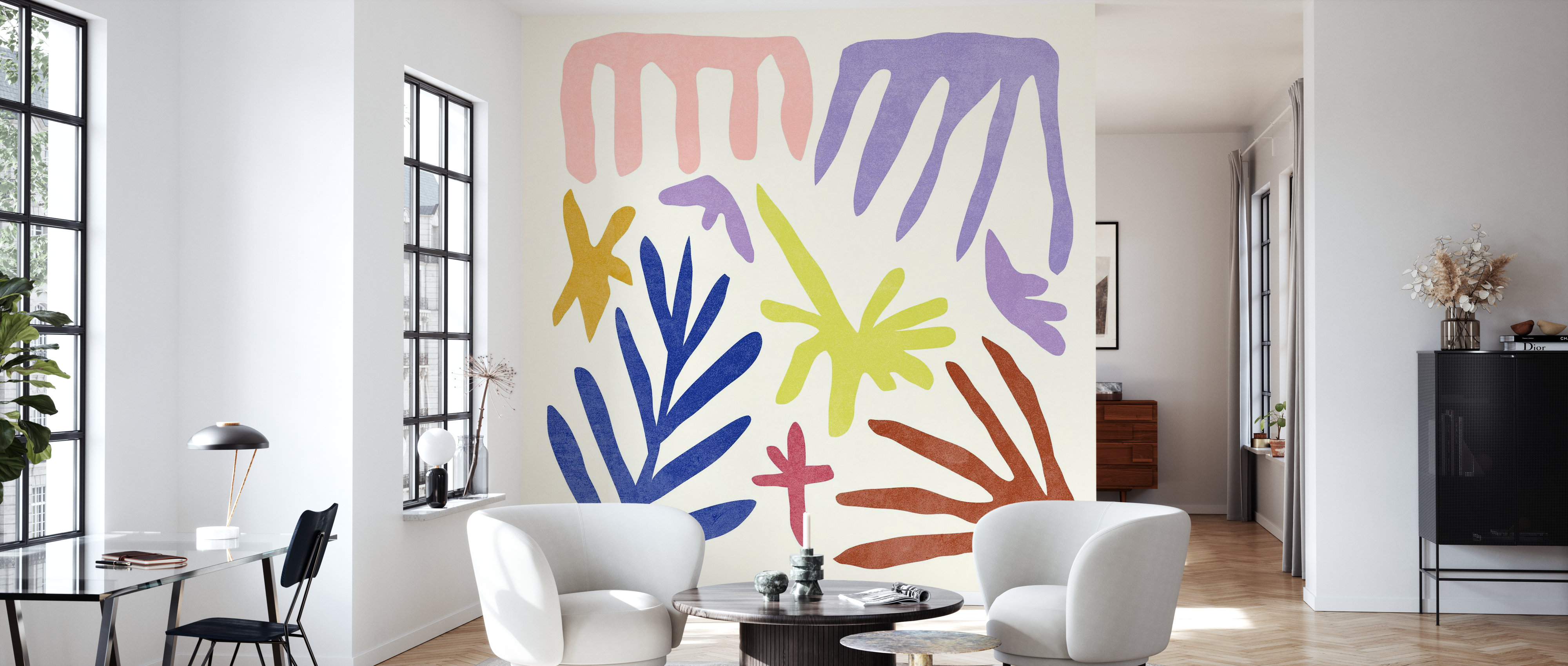 Fototapet coral construction, personalizat, photowall 