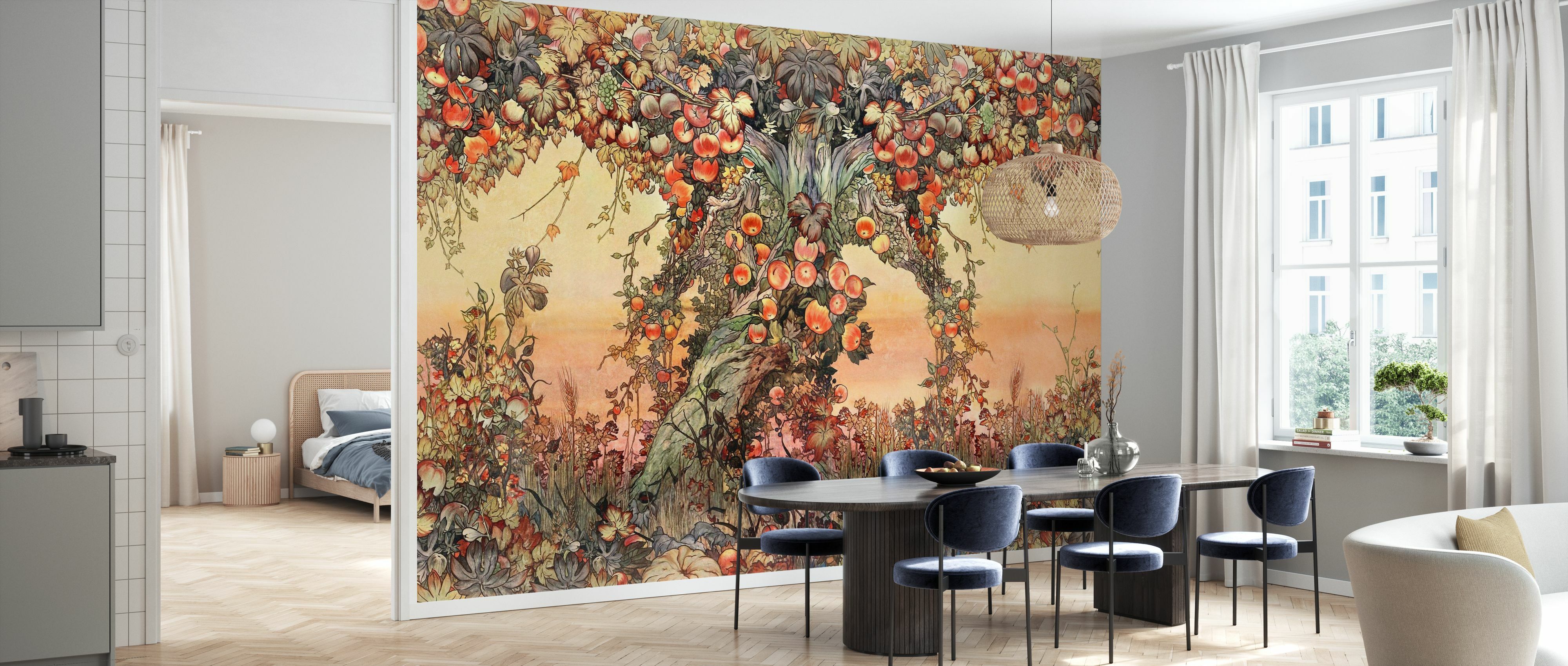 Tapet majestic apple tree, photowall 