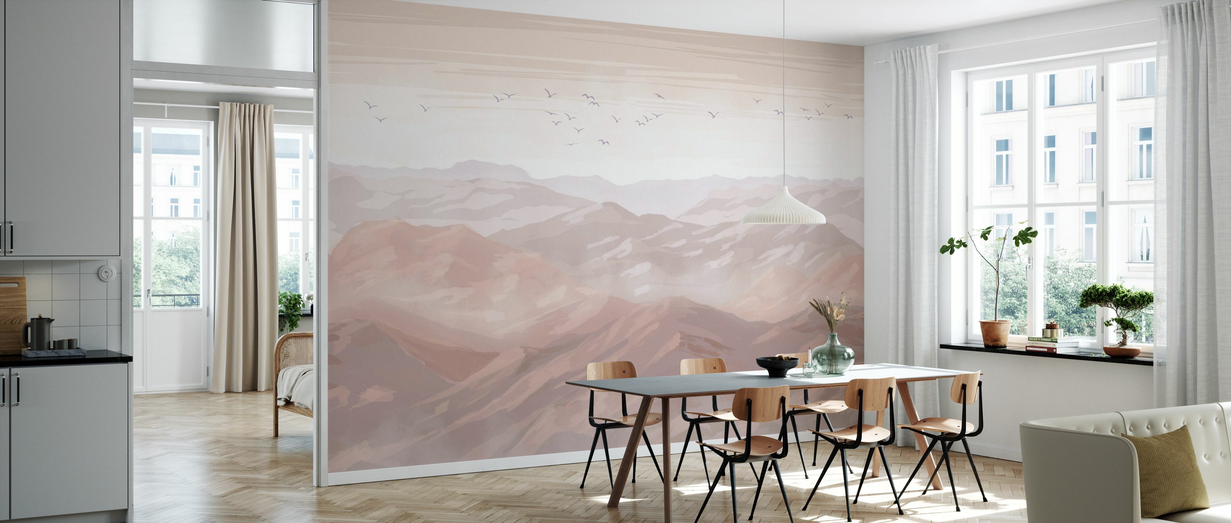 Tapet grand view, photowall 