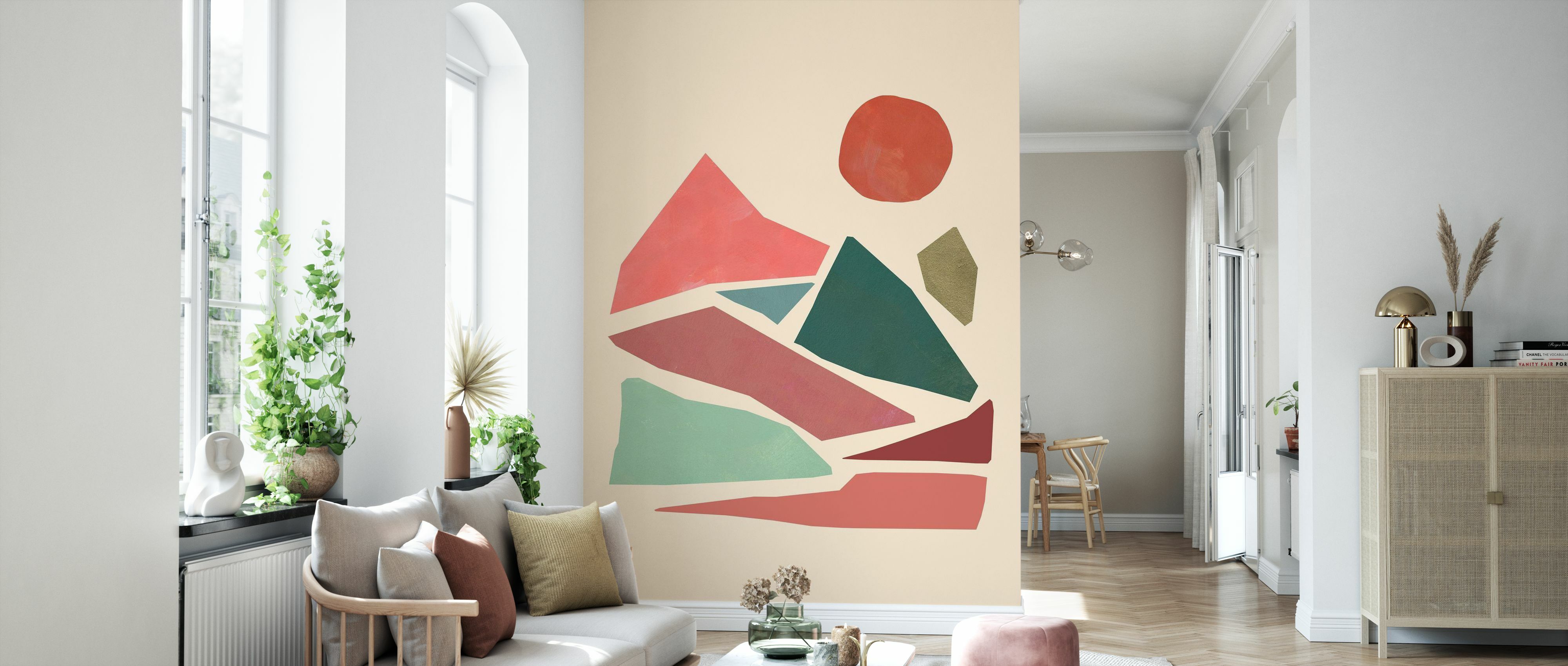 Fototapet tectonic guide ii, personalizat, photowall 
