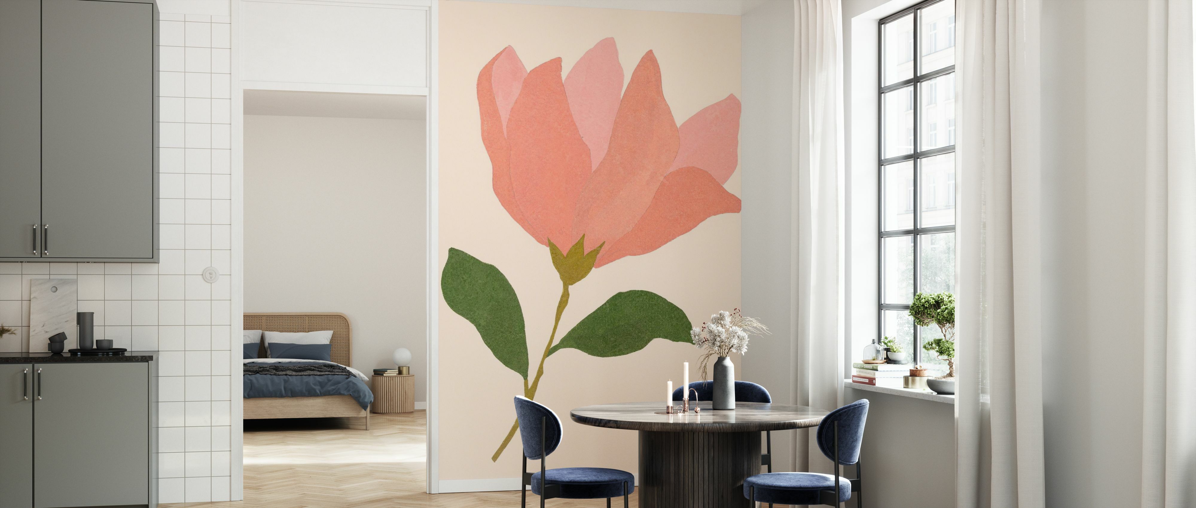 Fototapet magnolien ii, personalizat, photowall 