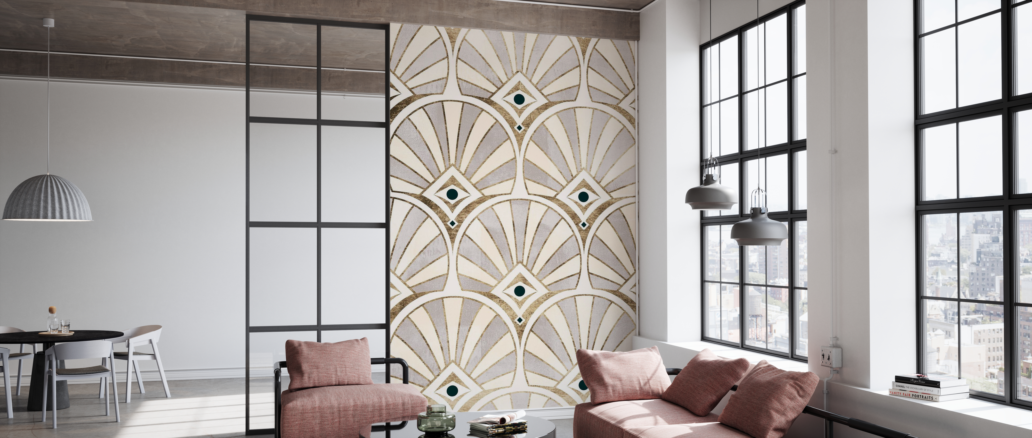 Tapet deco patterning i, photowall 
