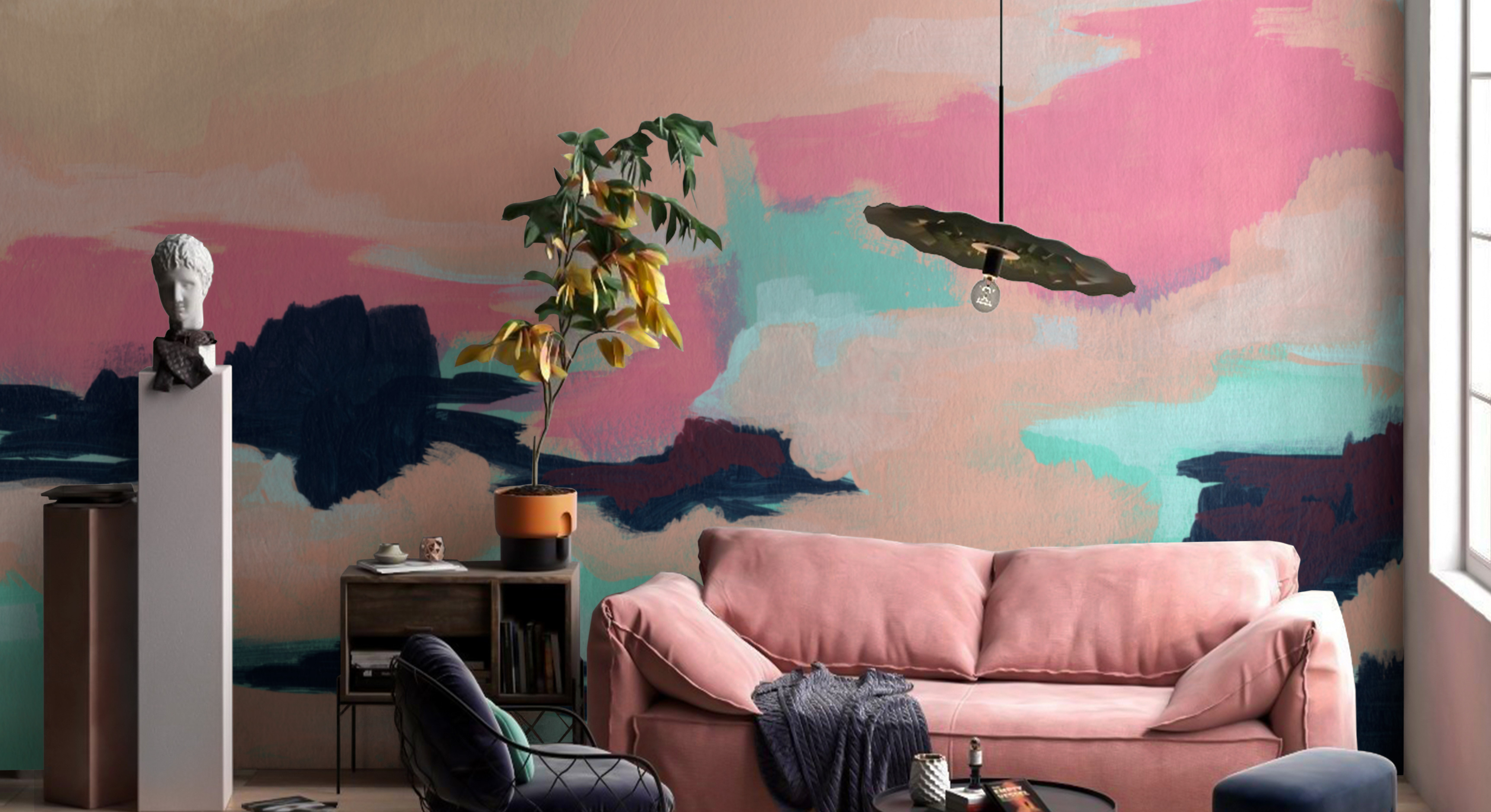 Tapet calypso coast, photowall 