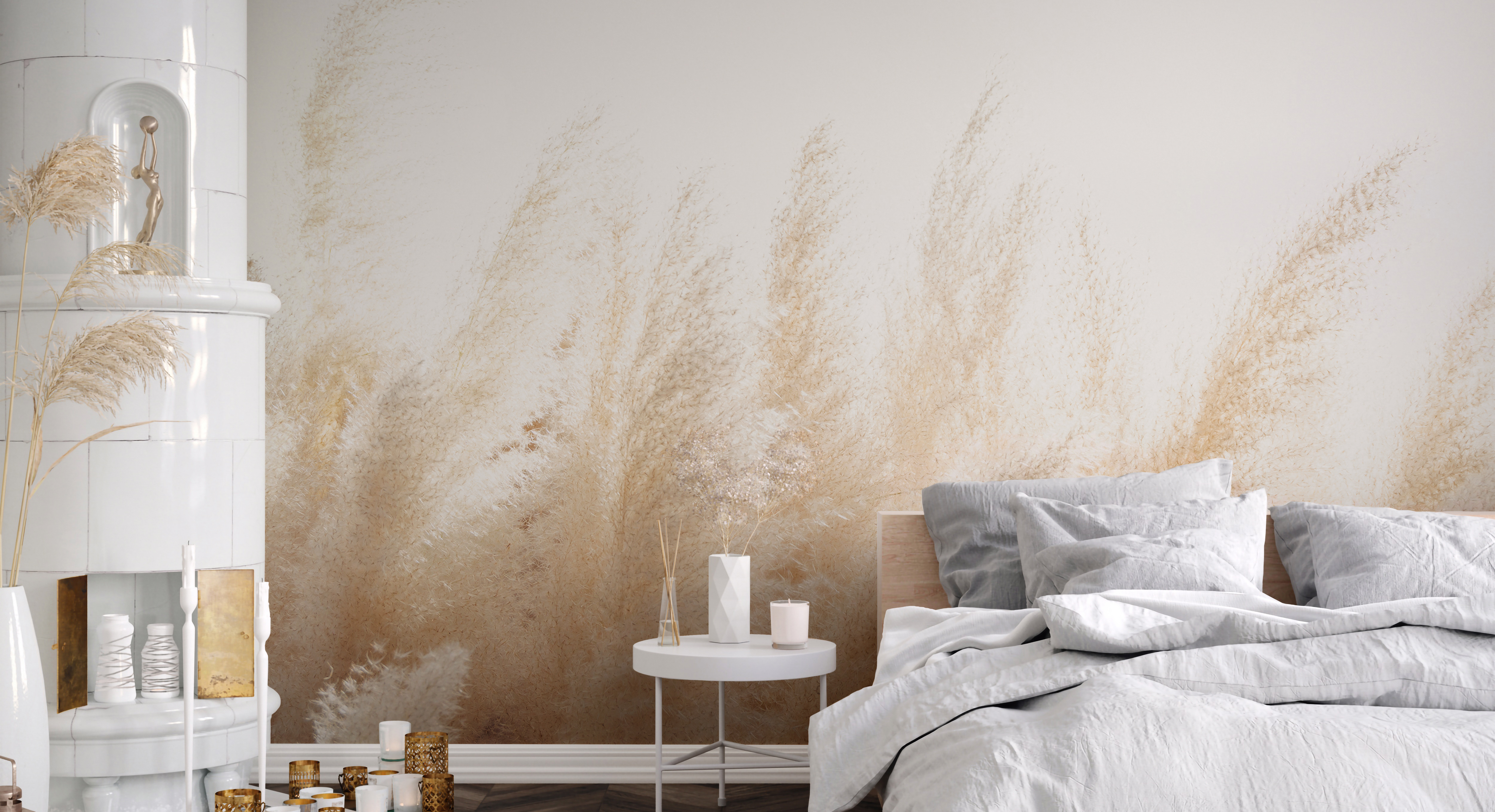 Tapet moving with the wind, photowall 