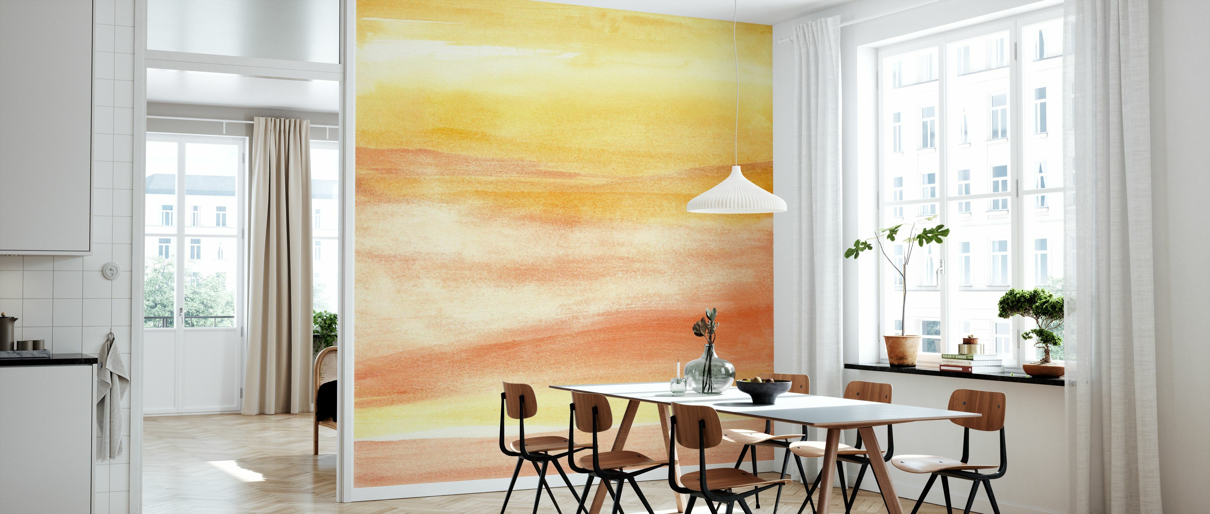 Tapet golden sands, photowall 