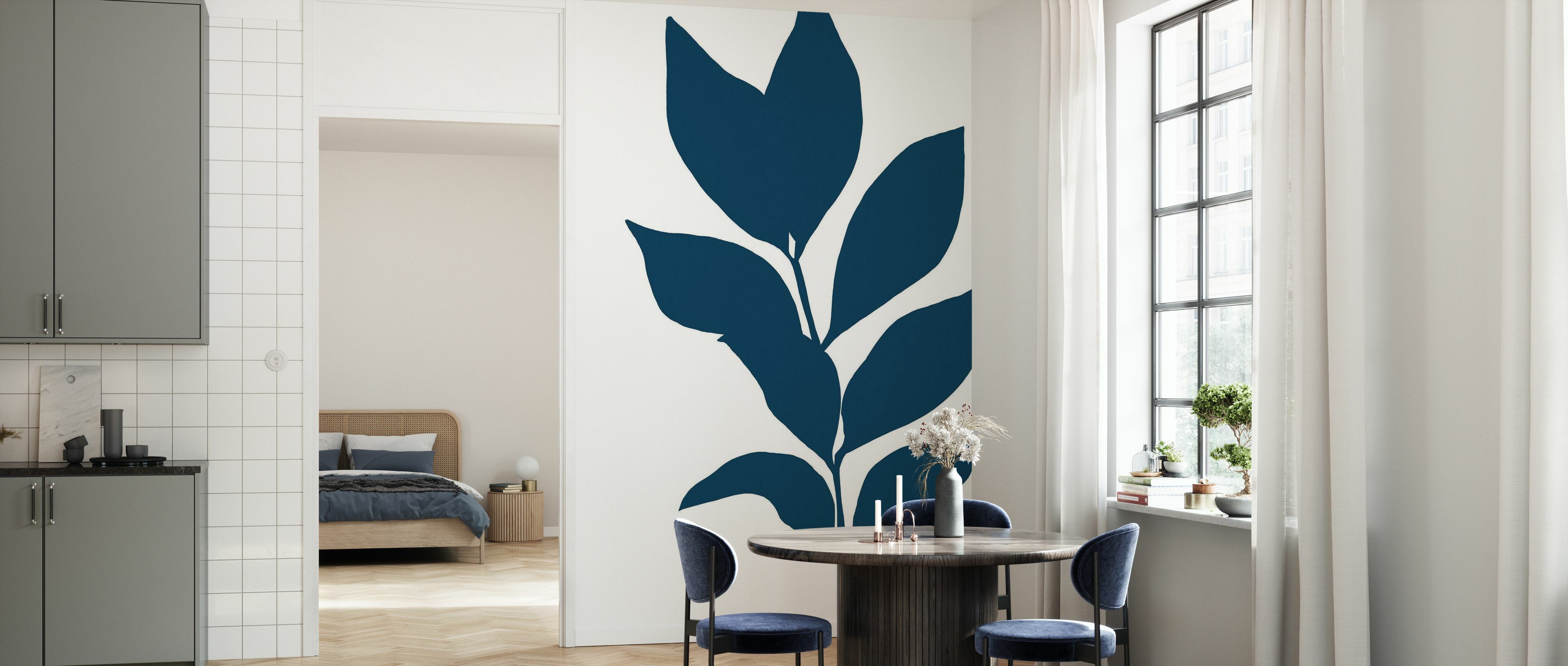 Fototapet navy branch ii, personalizat, photowall 