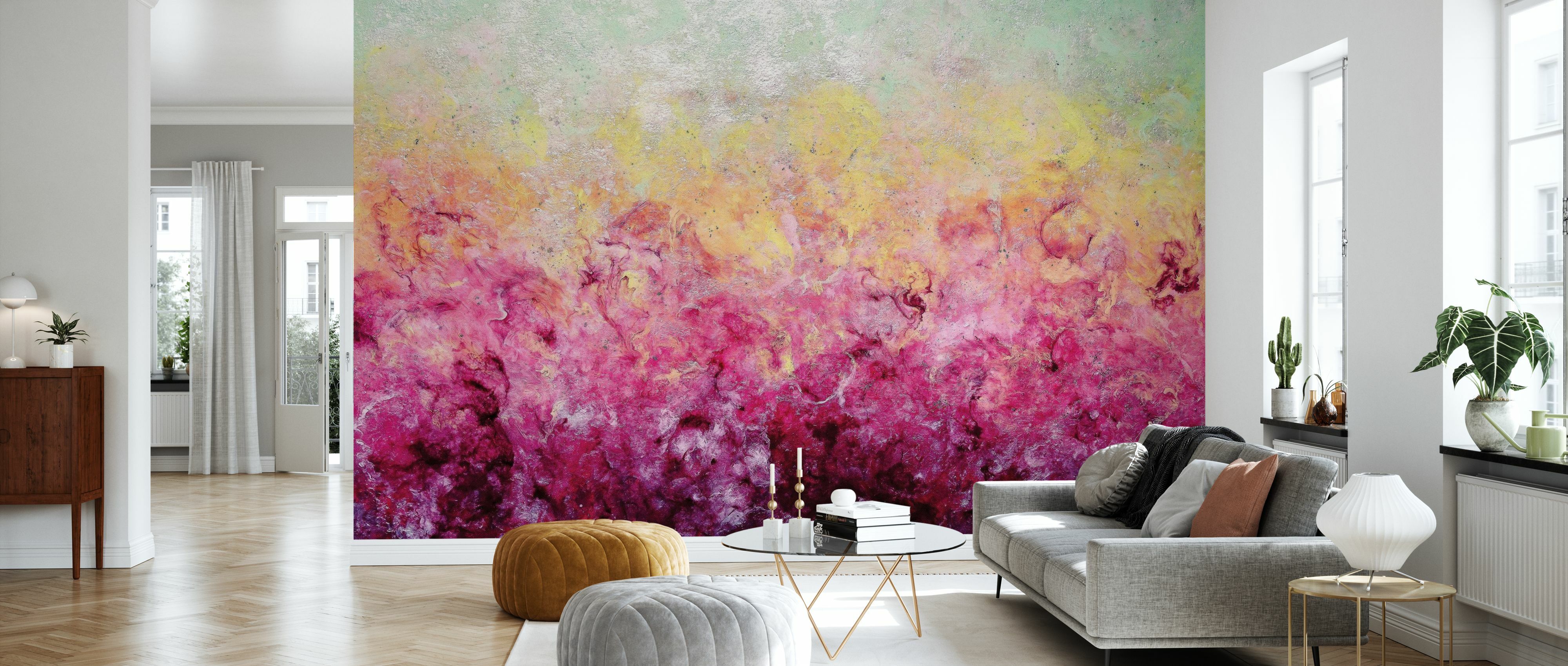 Tapet lover's plume, photowall 