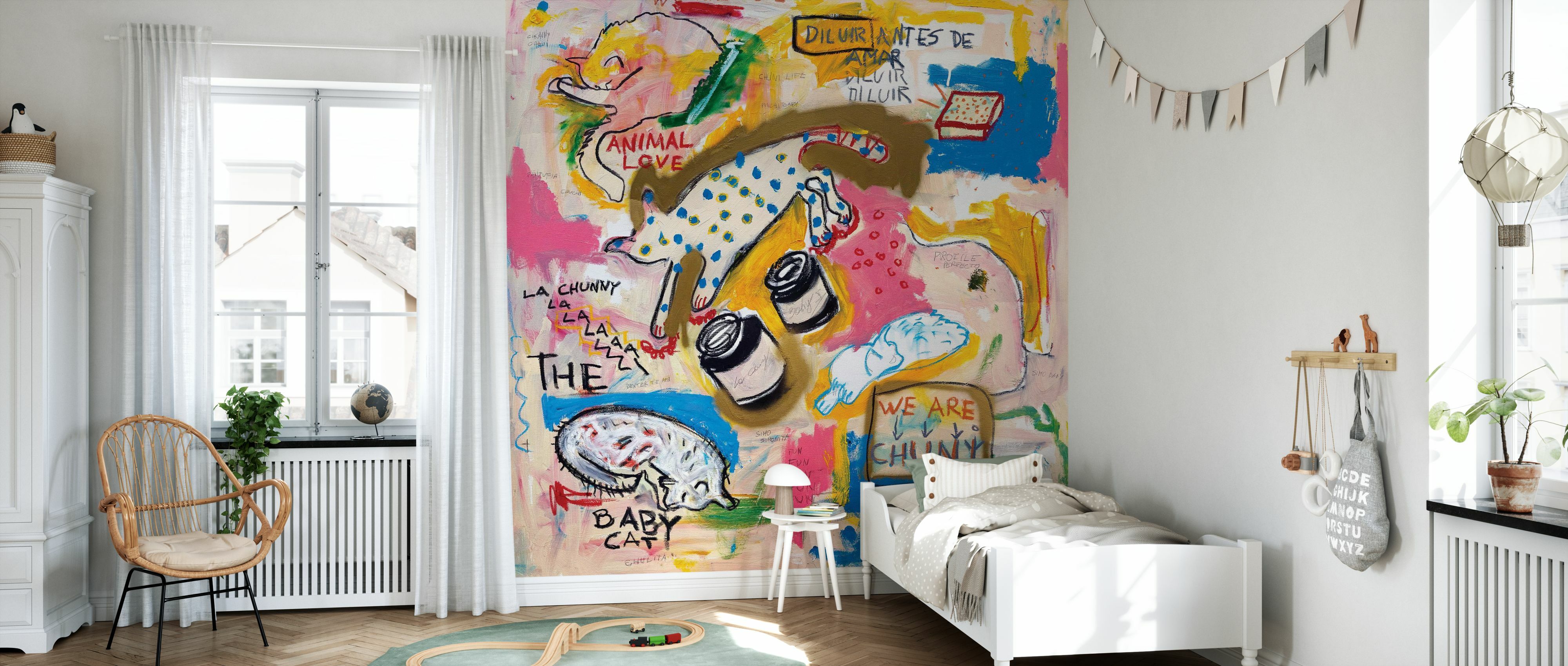 Tapet la chuni, photowall 