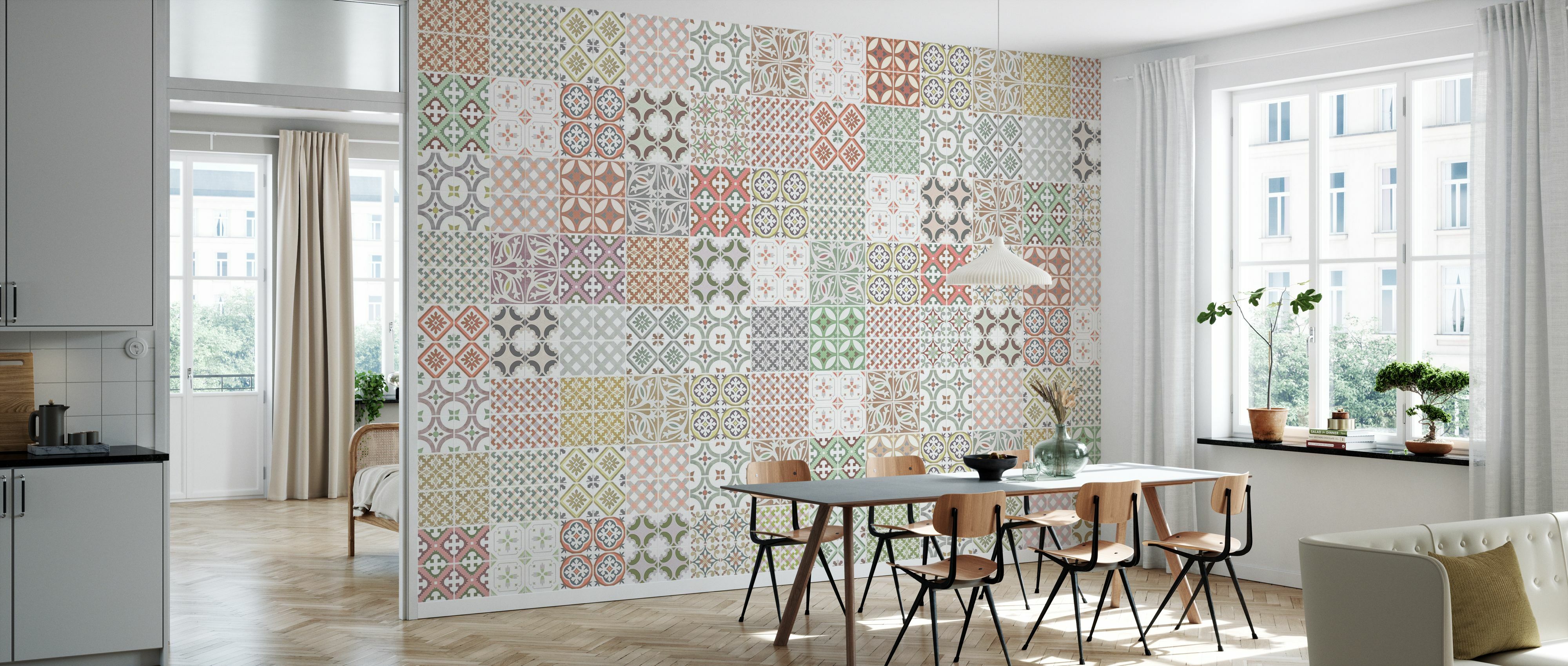 Tapet moroccan tiles, photowall 