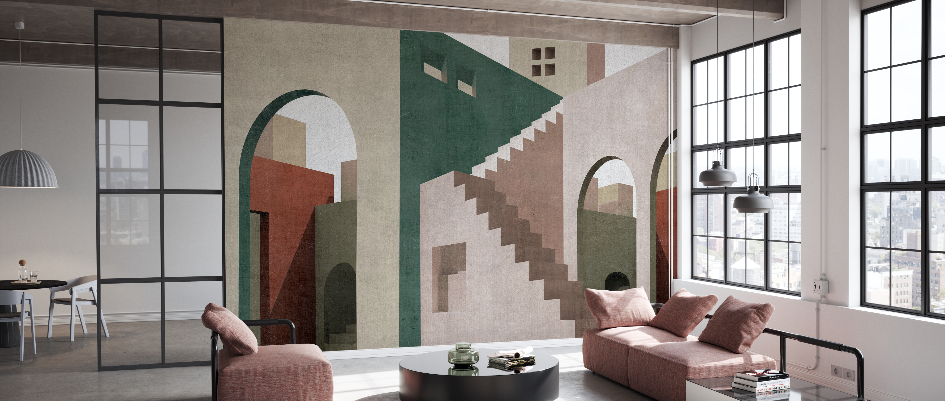 Tapet moroccan city ii, photowall 
