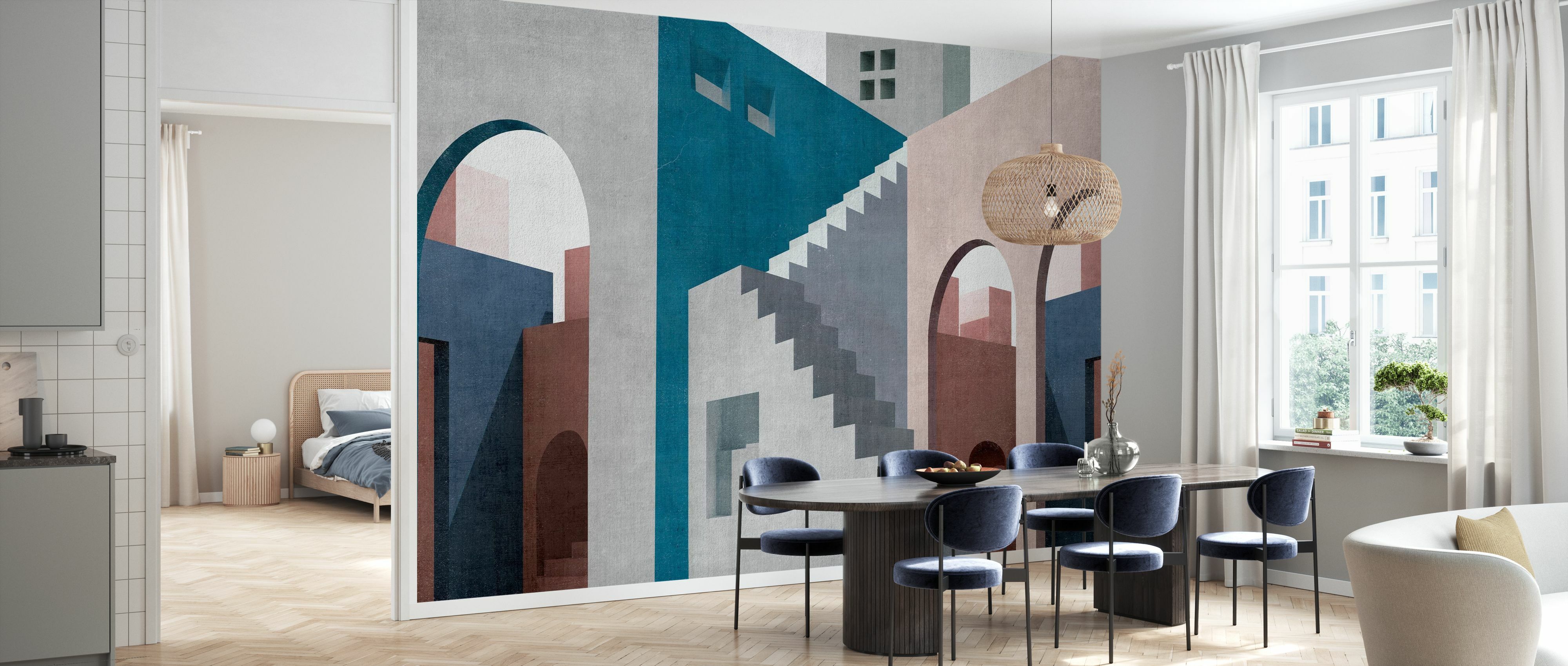 Tapet moroccan city iii, photowall 
