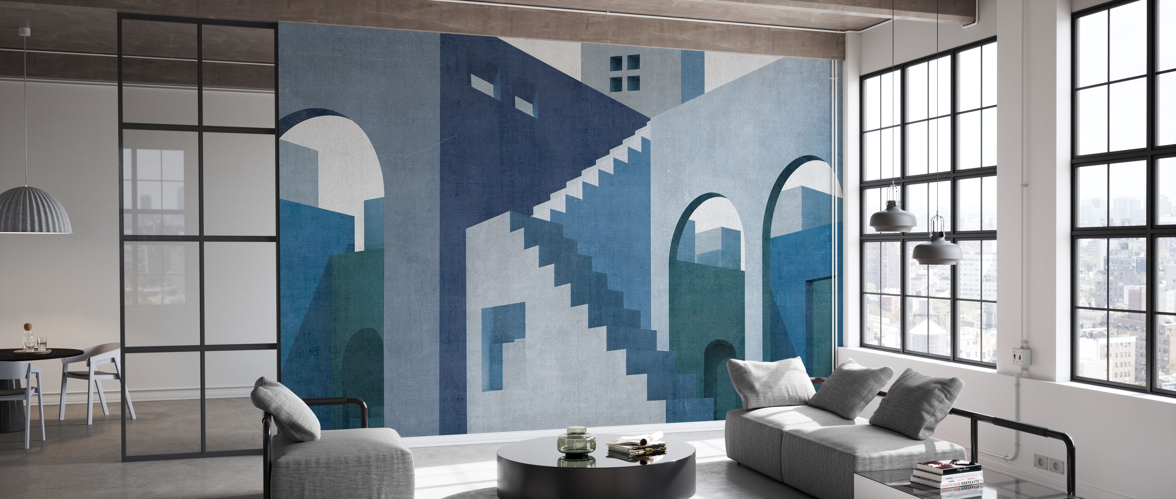 Tapet moroccan city vi, photowall 