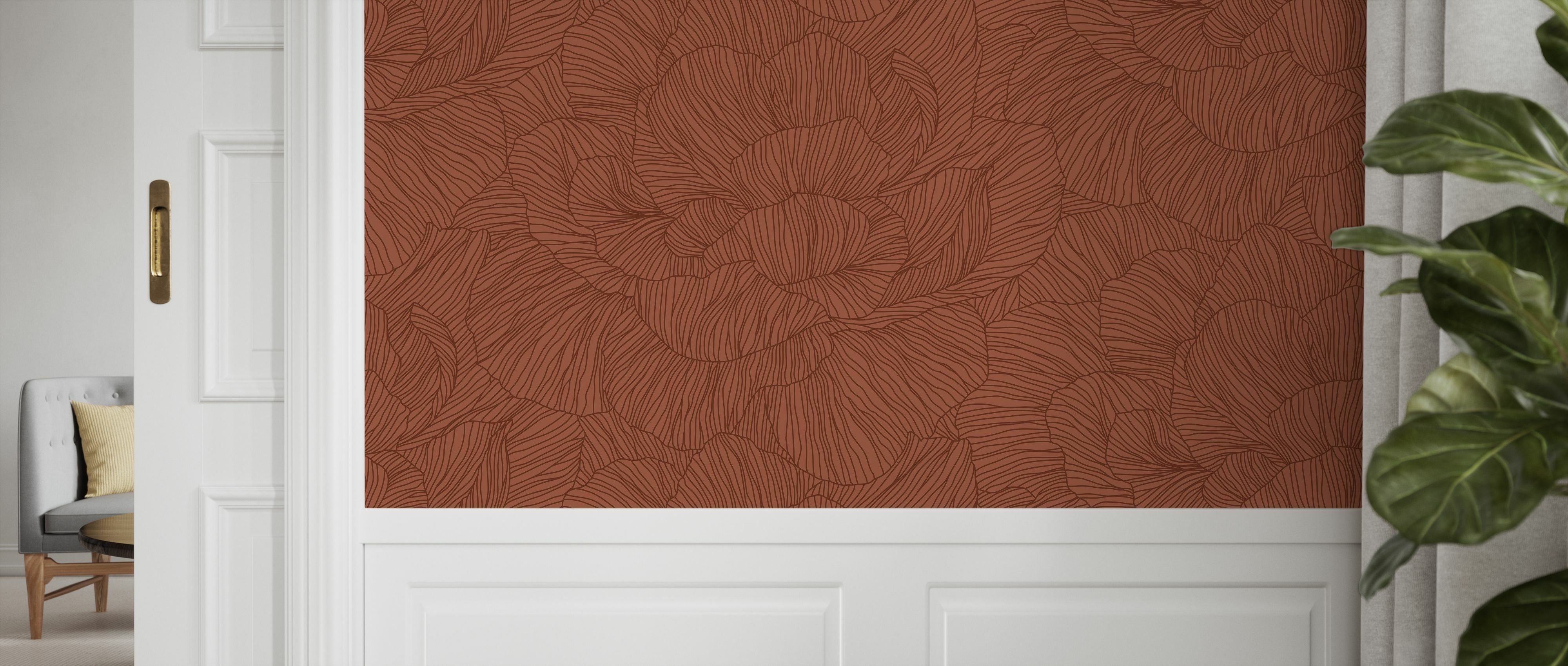 Fototapet rose, mountain clay, personalizat, photowall 