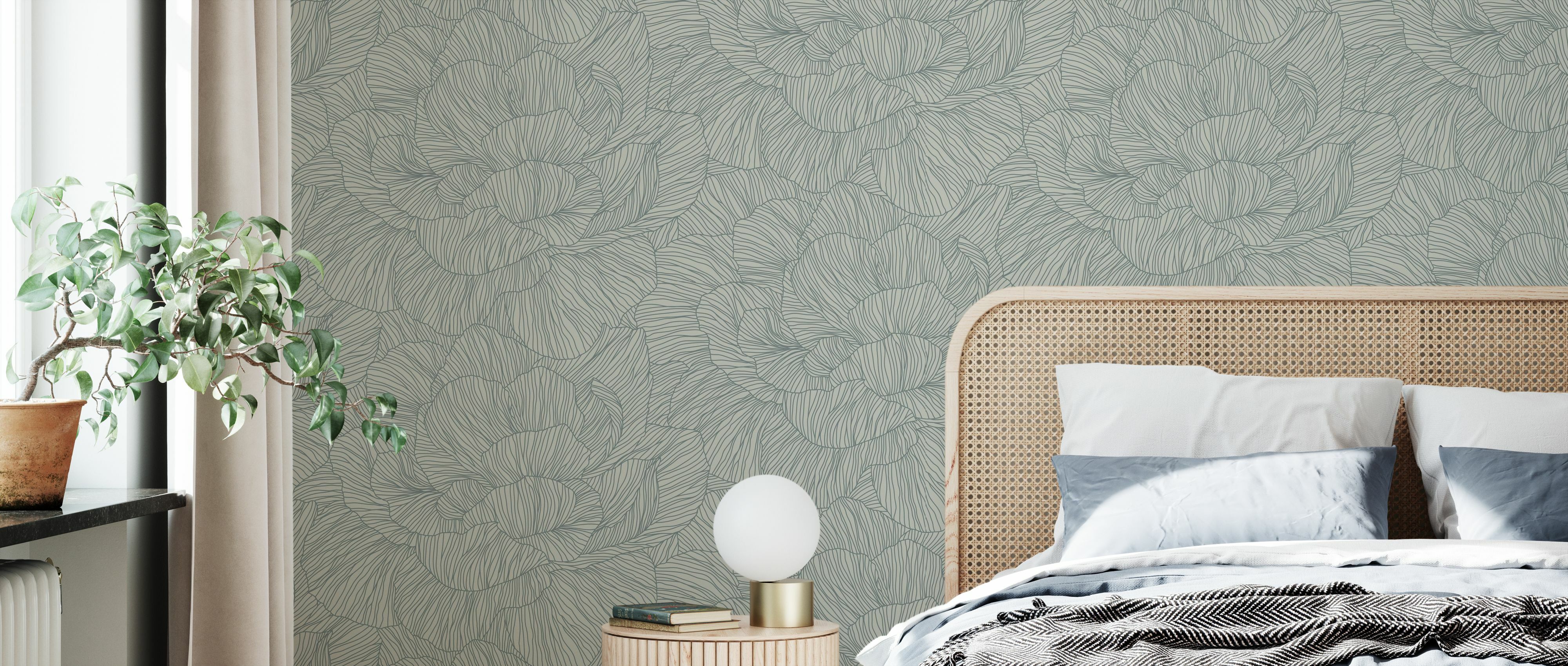 Fototapet rose, winter spruce, personalizat, photowall 