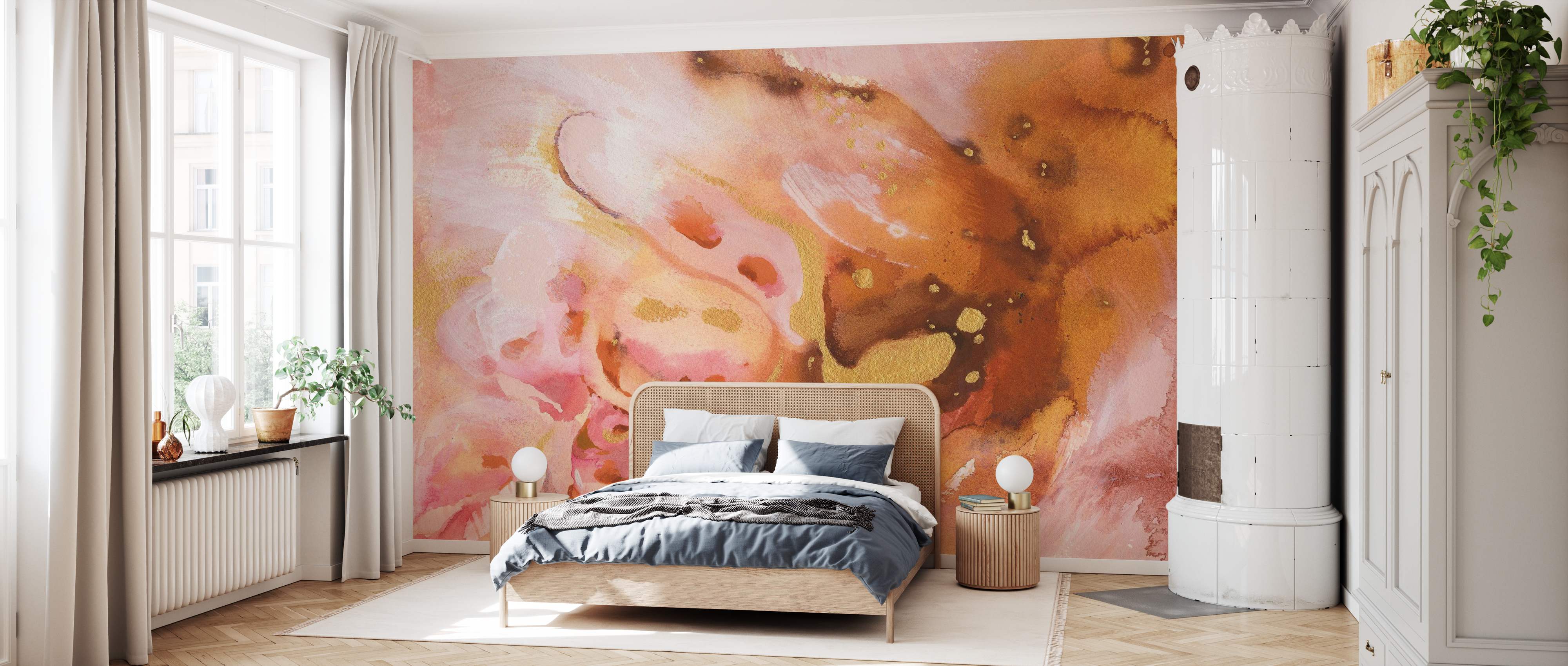 Tapet solar flare, photowall 