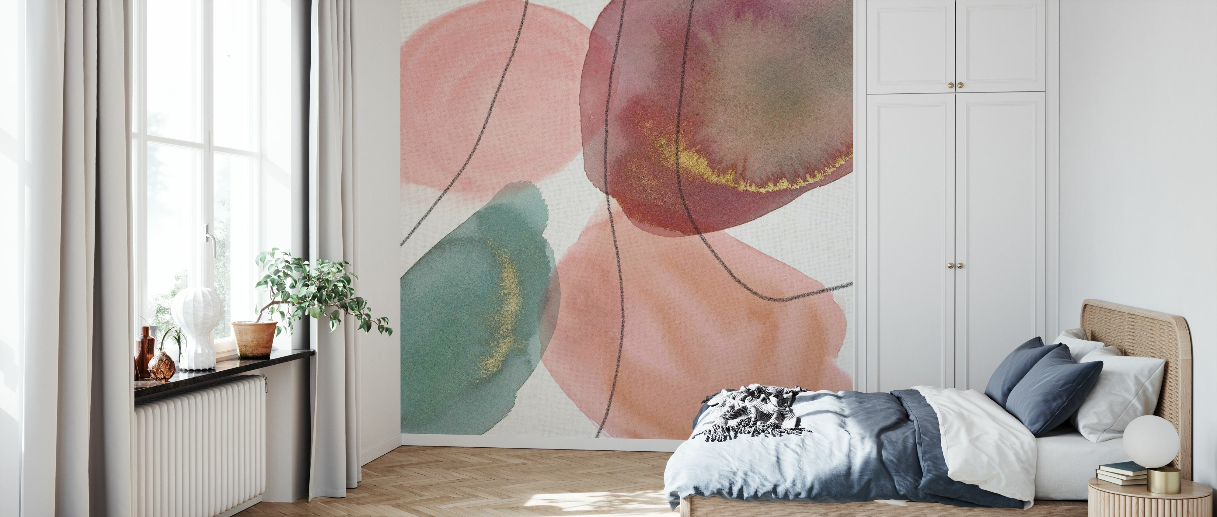 Tapet petal passion iv, photowall 