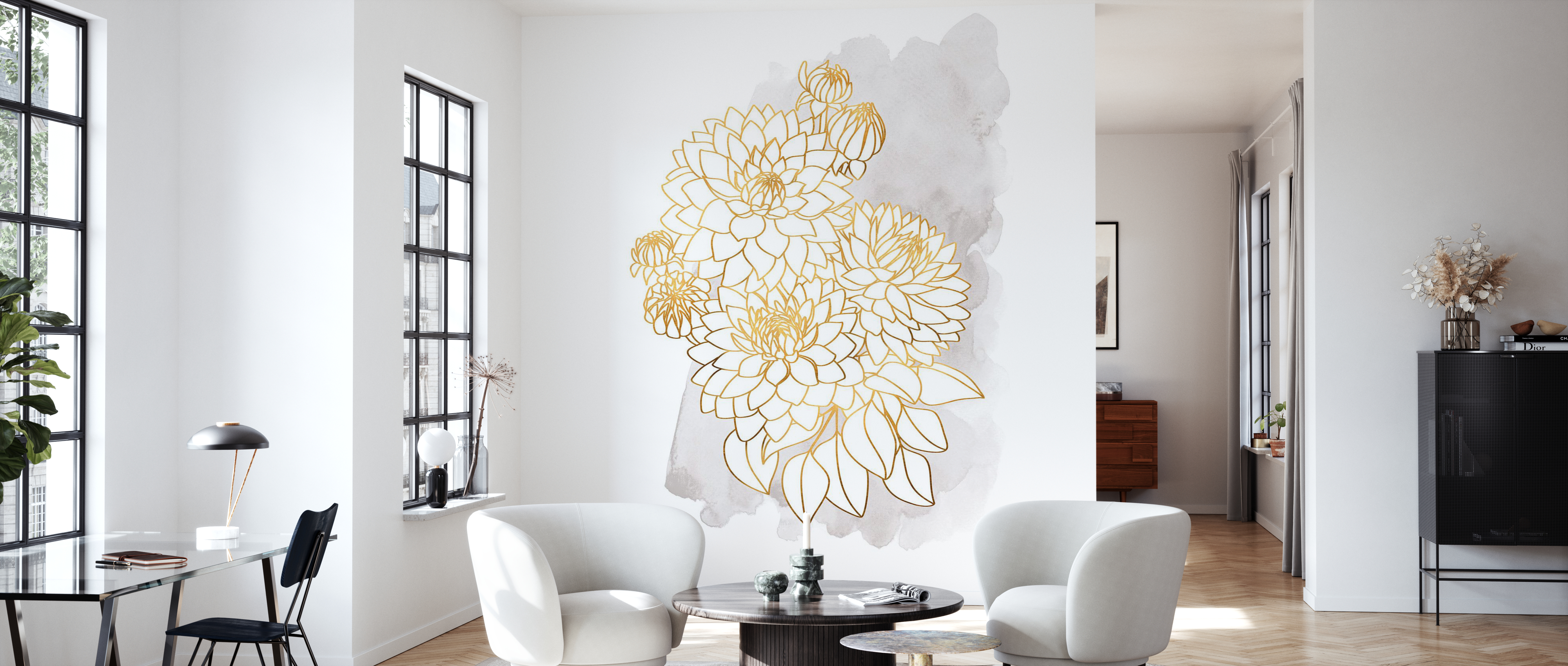 Fototapet decorative flower i, personalizat, photowall 
