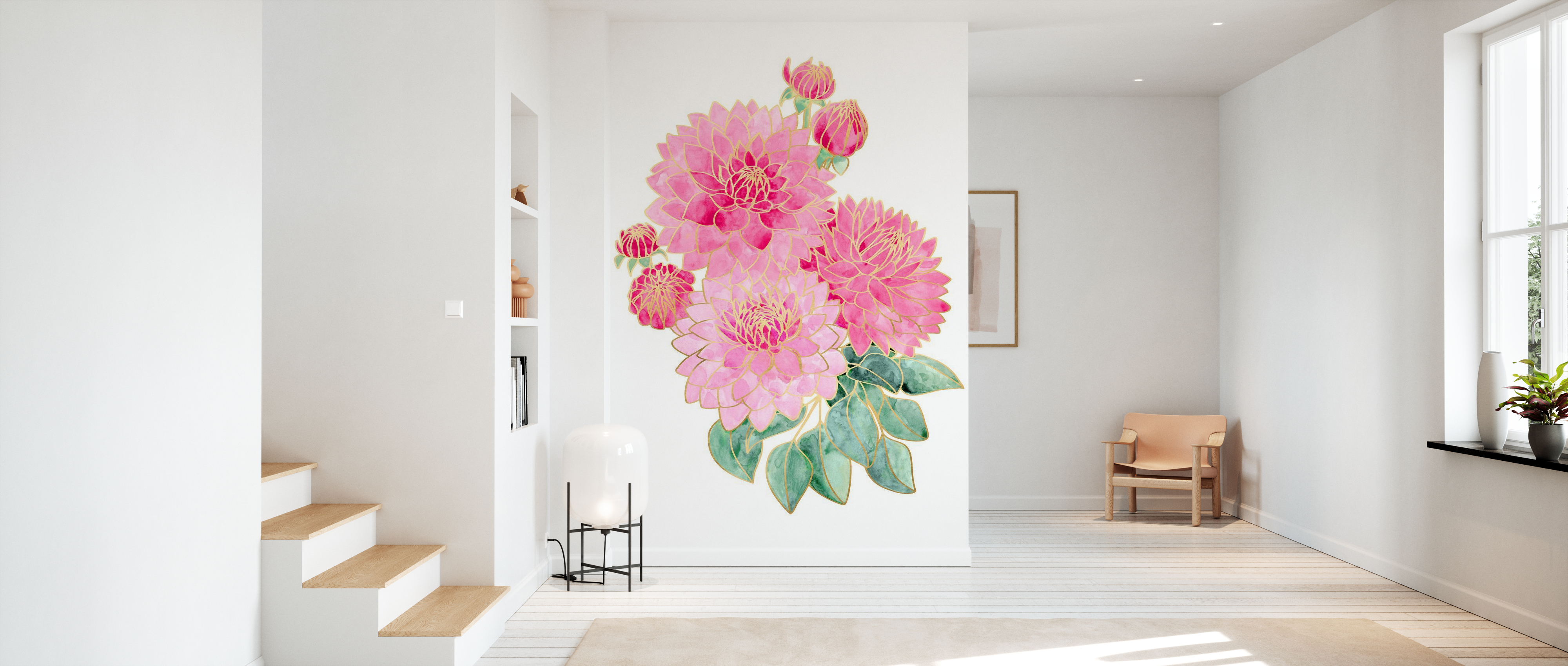 Fototapet decorative flower iv, personalizat, photowall 