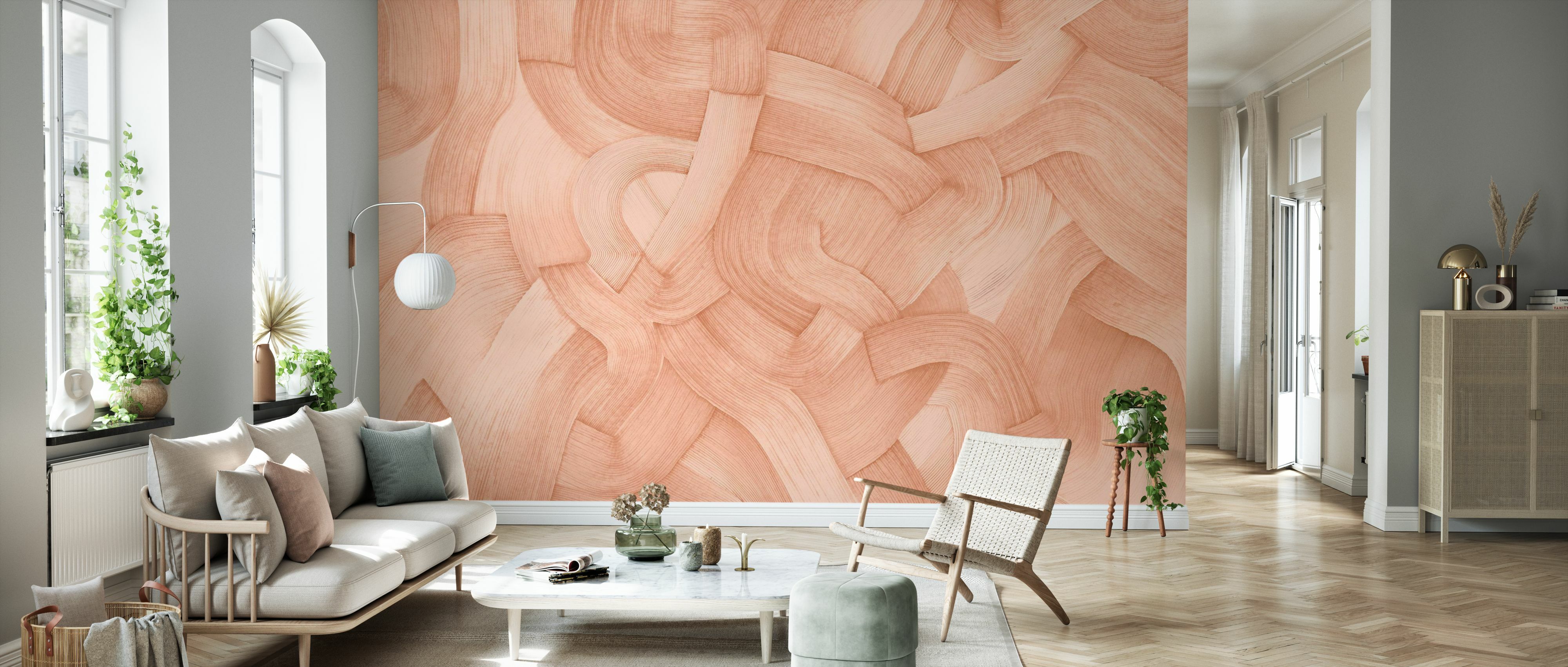 Tapet cultivation, peach desert, photowall 