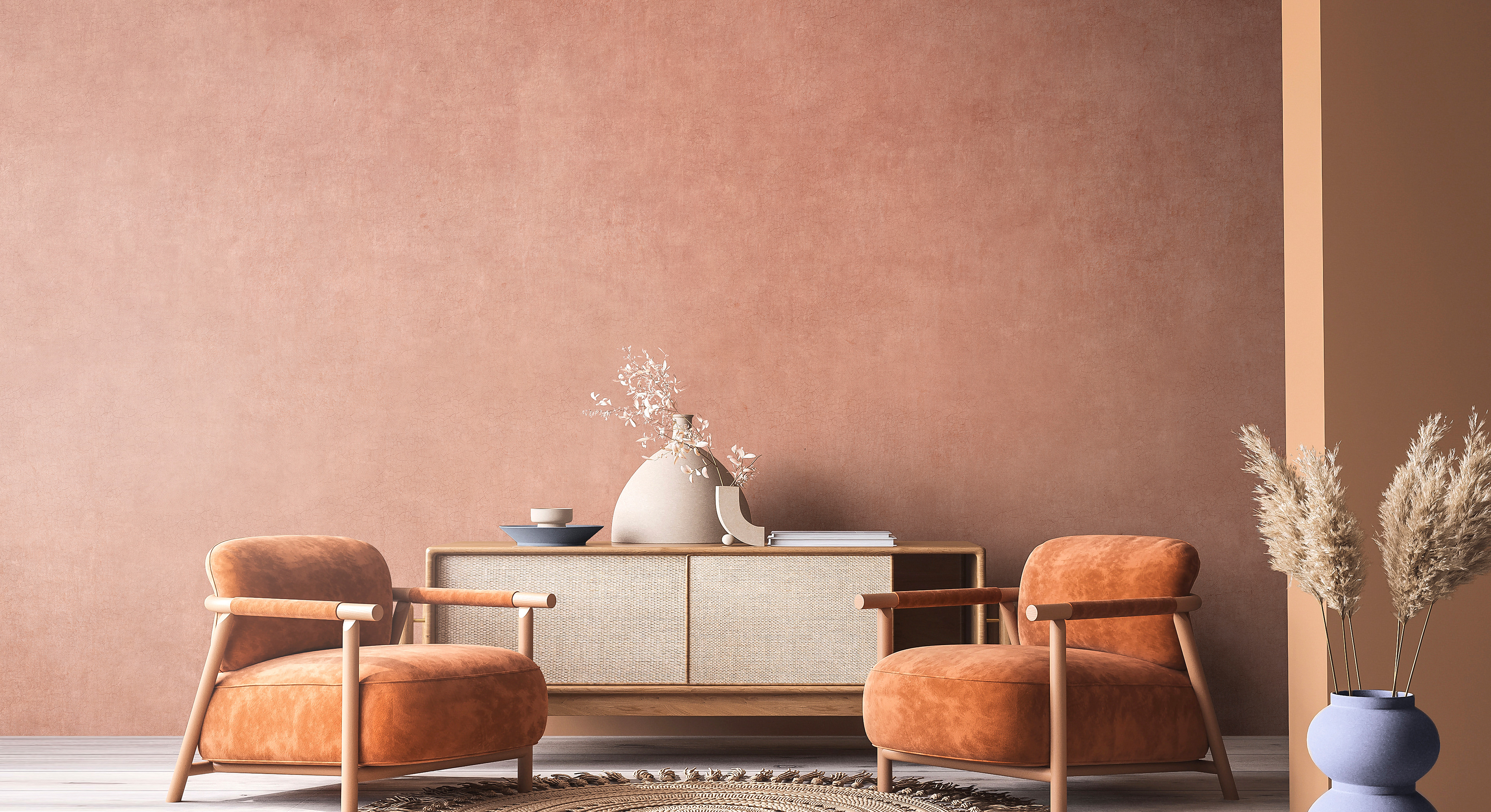 Fototapet antique stone wall, salmon, personalizat, photowall 