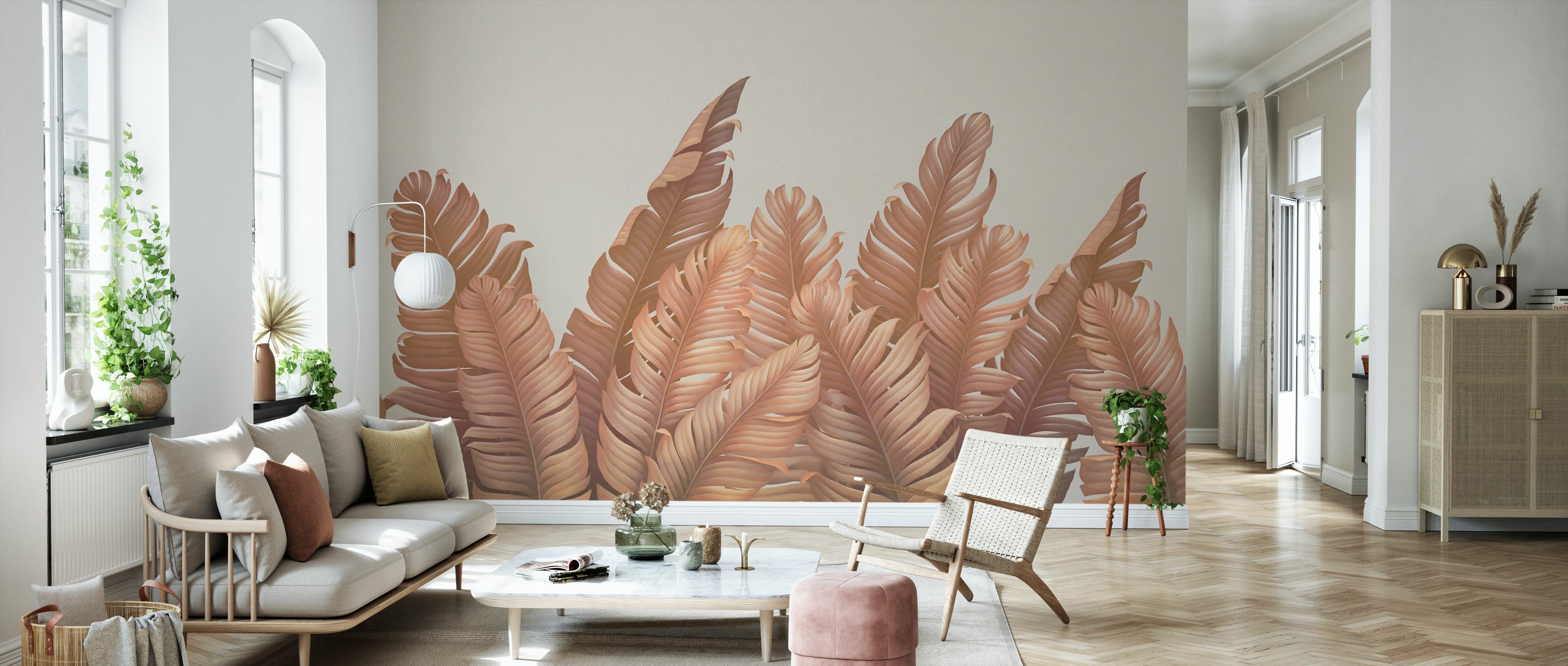 Fototapet majestic leaves, fiery autumn, personalizat, photowall 