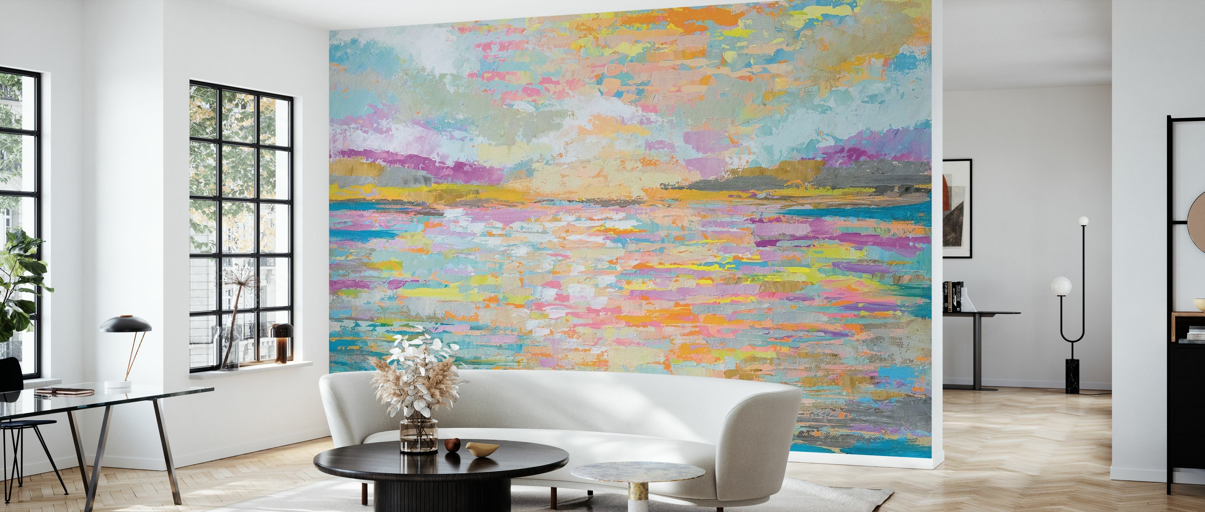 Tapet ocean sunrise, photowall 